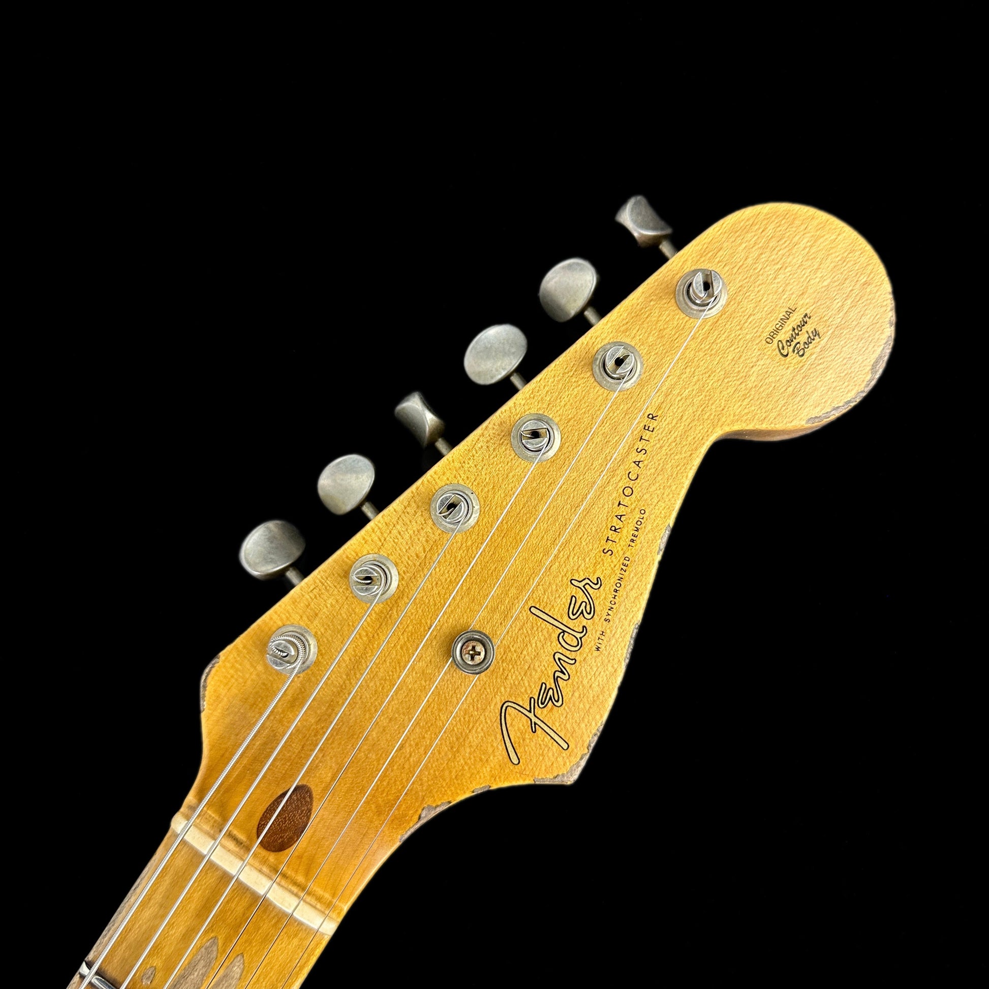 Fender Custom Shop LTD 70th Anniversary 1954 Stratocaster Heavy Relic 2-Color Sunburst w/case