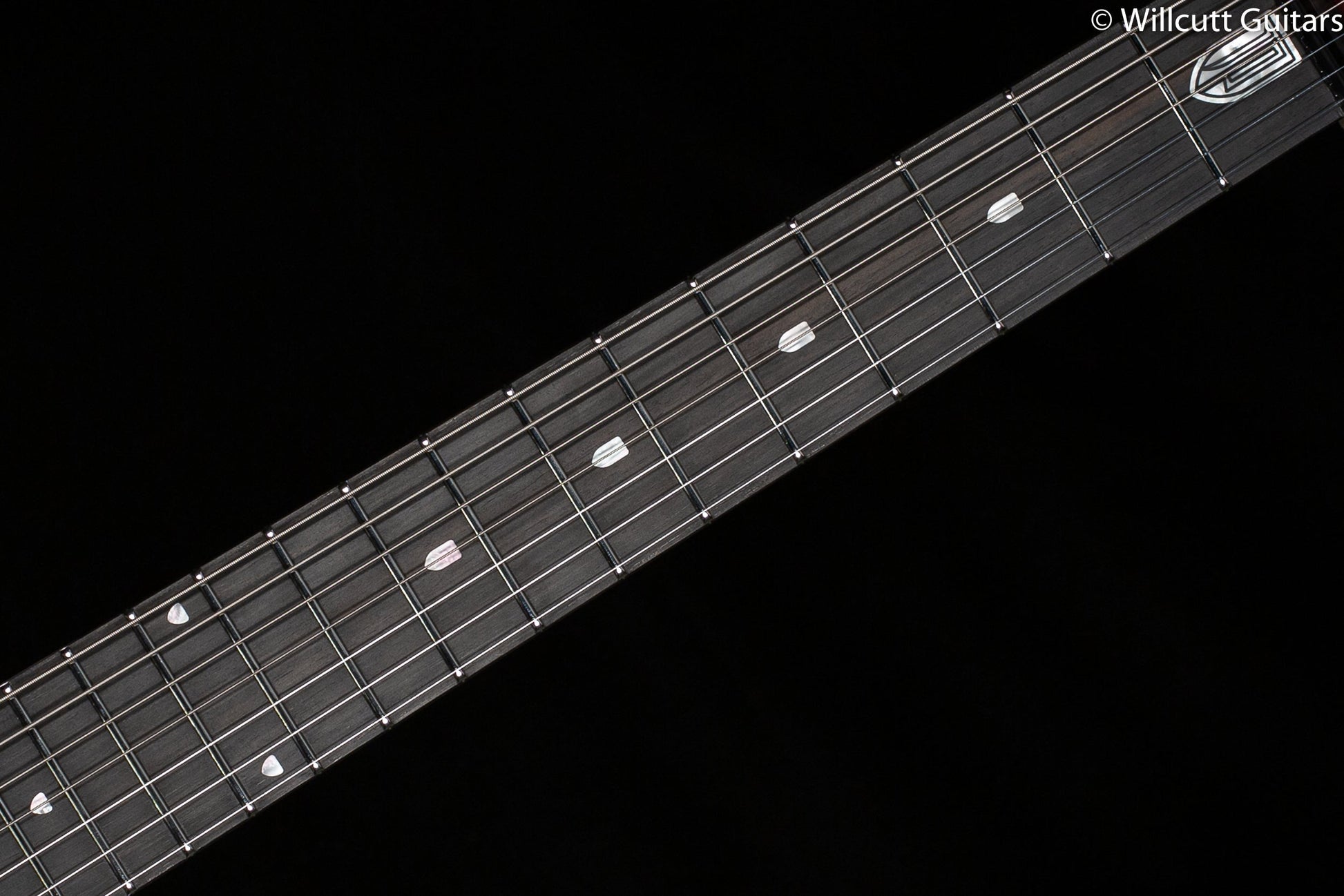 Ernie Ball Music Man 7-String John Petrucci Figured Top Island Burst Koa