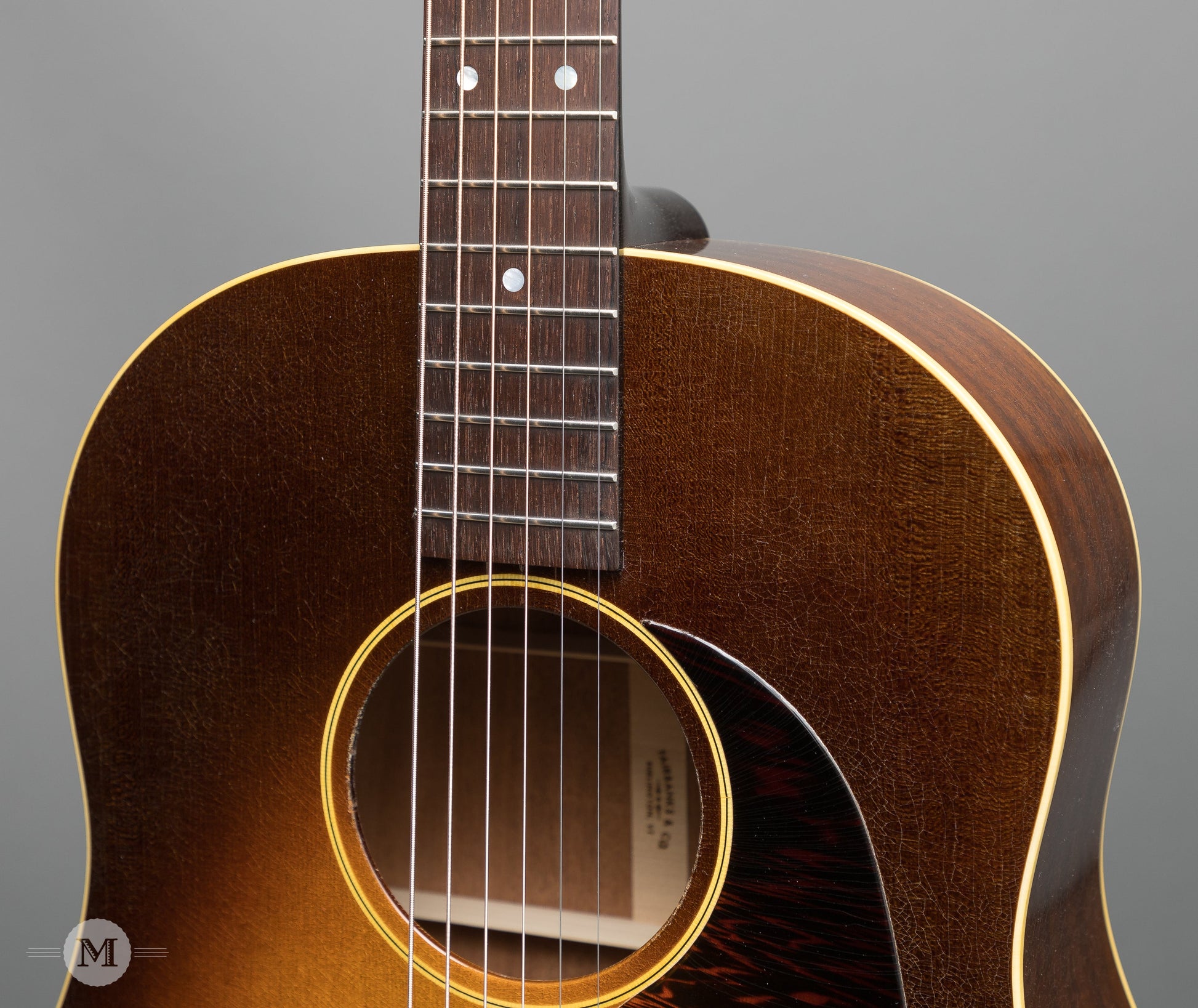 Fairbanks Guitars - F-35 - Aged Sunburst Finish