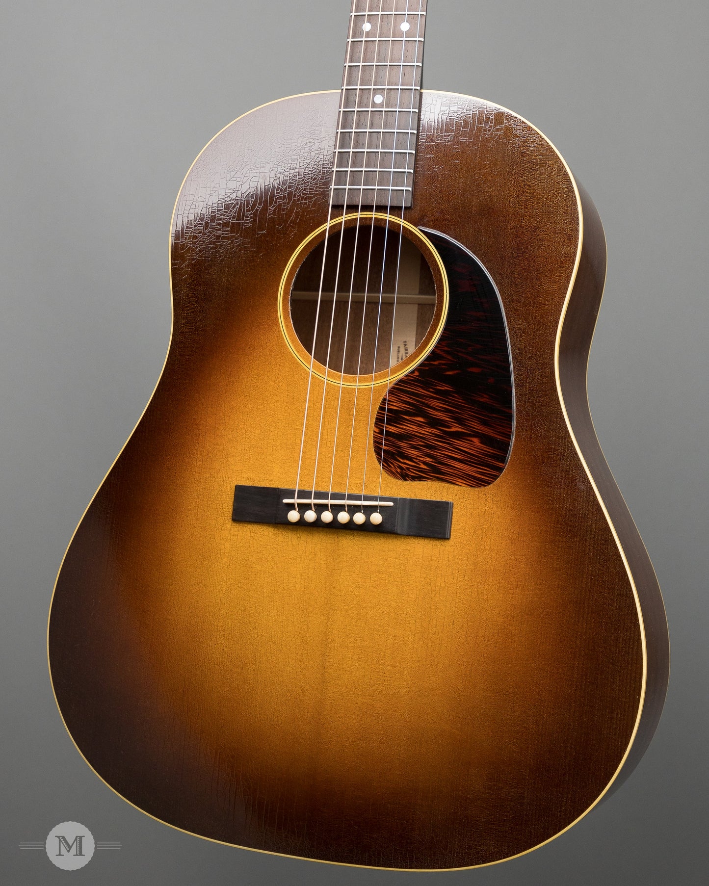 Fairbanks Guitars - F-35 - Aged Sunburst Finish