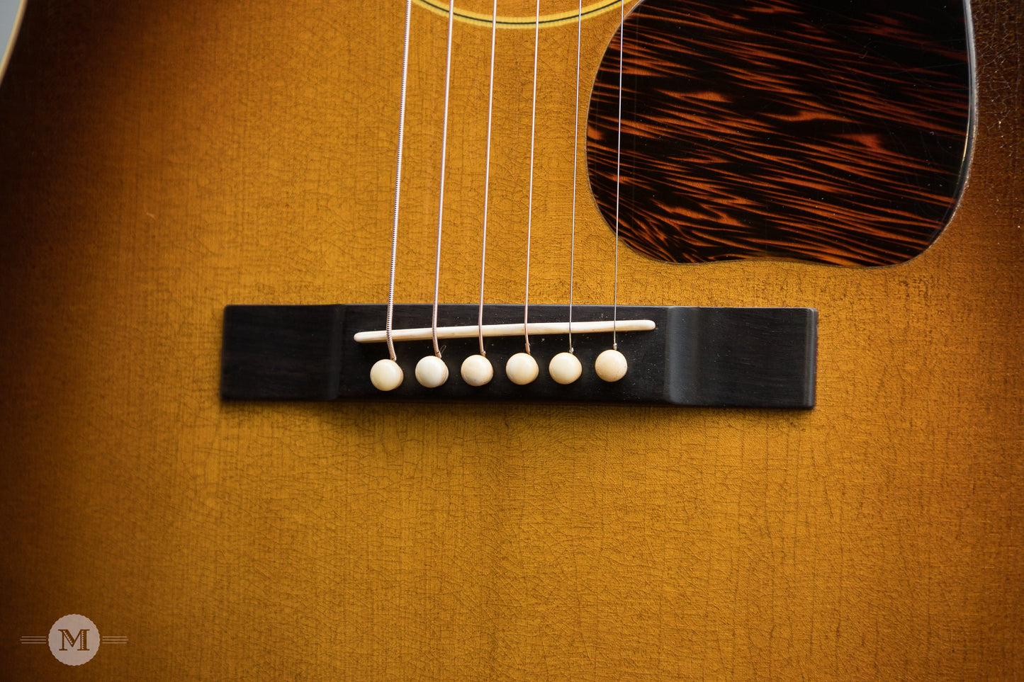 Fairbanks Guitars - F-35 - Aged Sunburst Finish