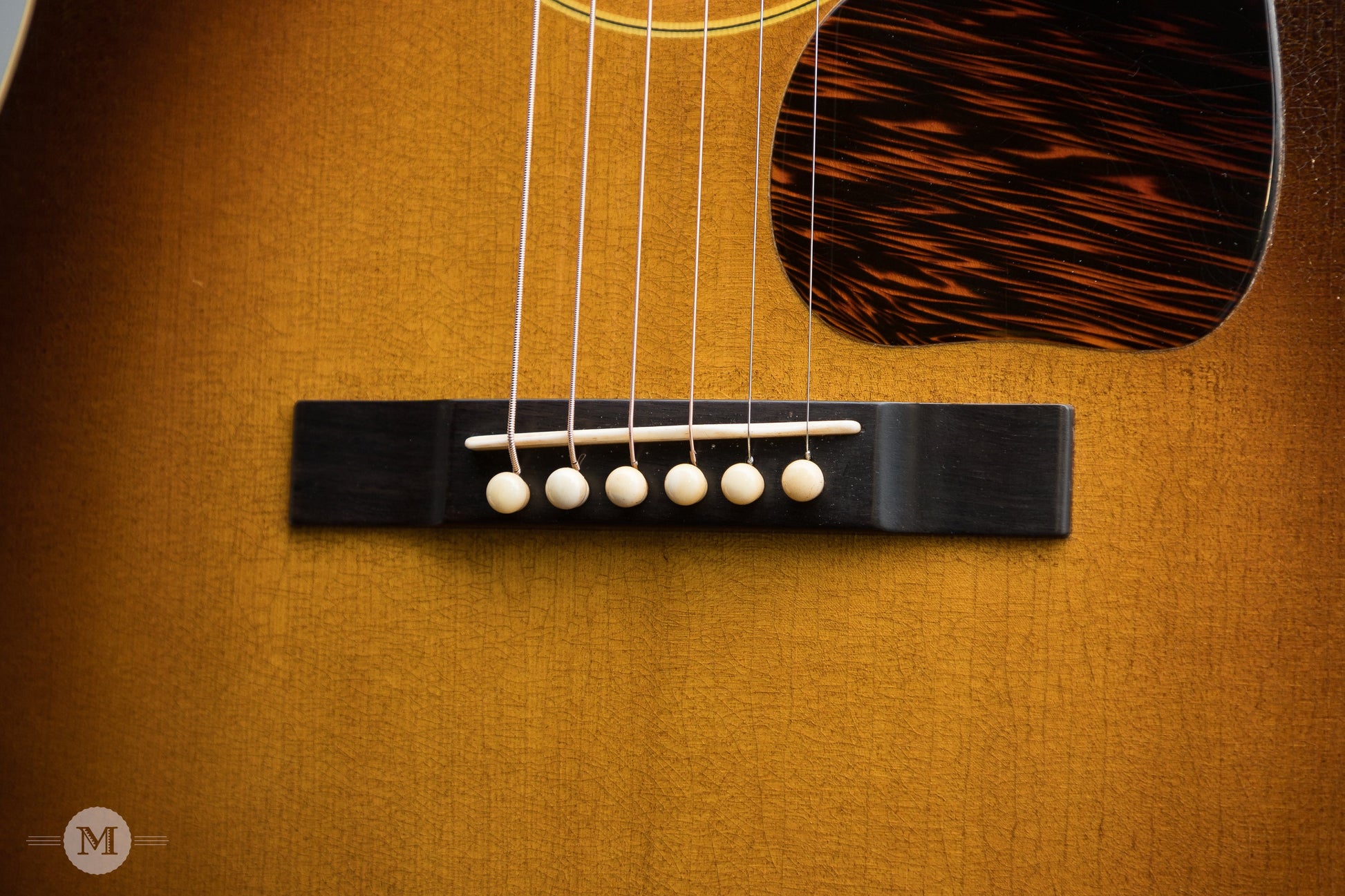 Fairbanks Guitars - F-35 - Aged Sunburst Finish