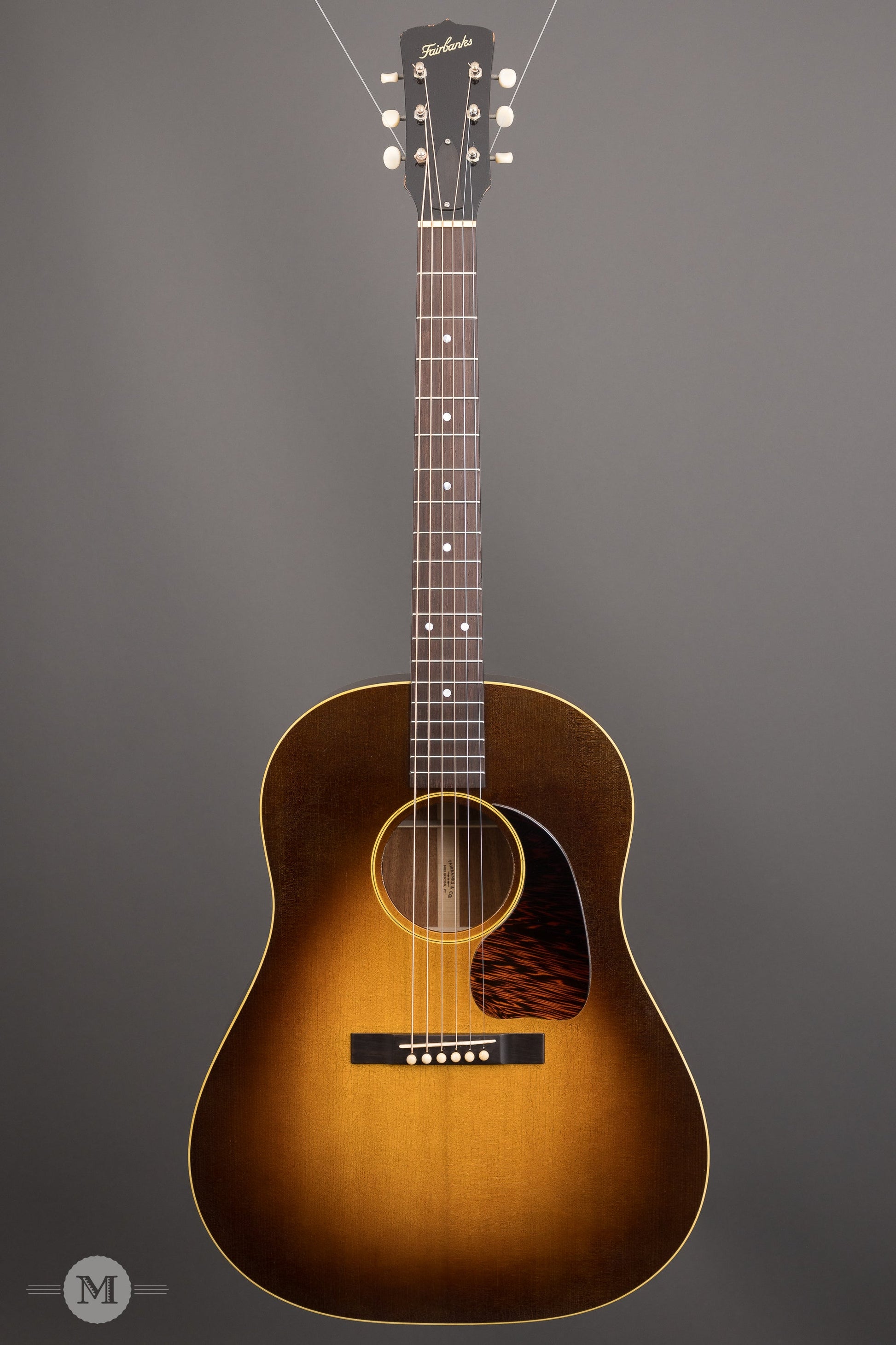 Fairbanks Guitars - F-35 - Aged Sunburst Finish