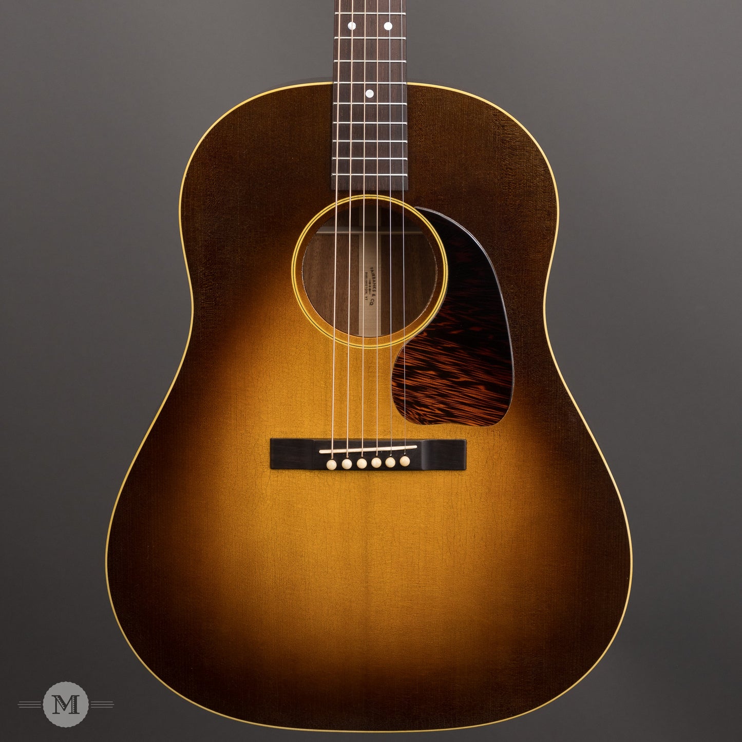 Fairbanks Guitars - F-35 - Aged Sunburst Finish