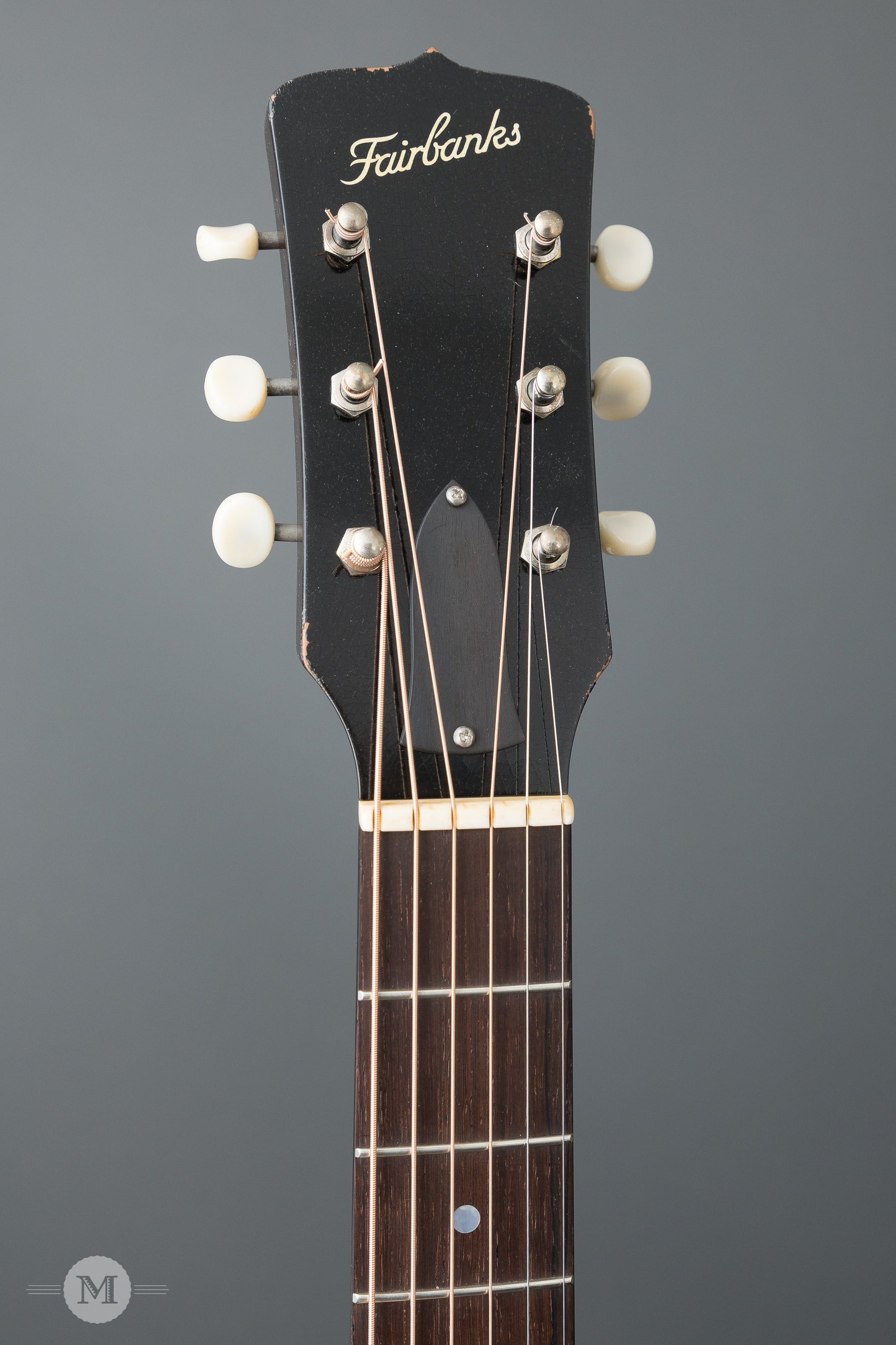 Fairbanks Guitars - F-35 - Aged Sunburst Finish