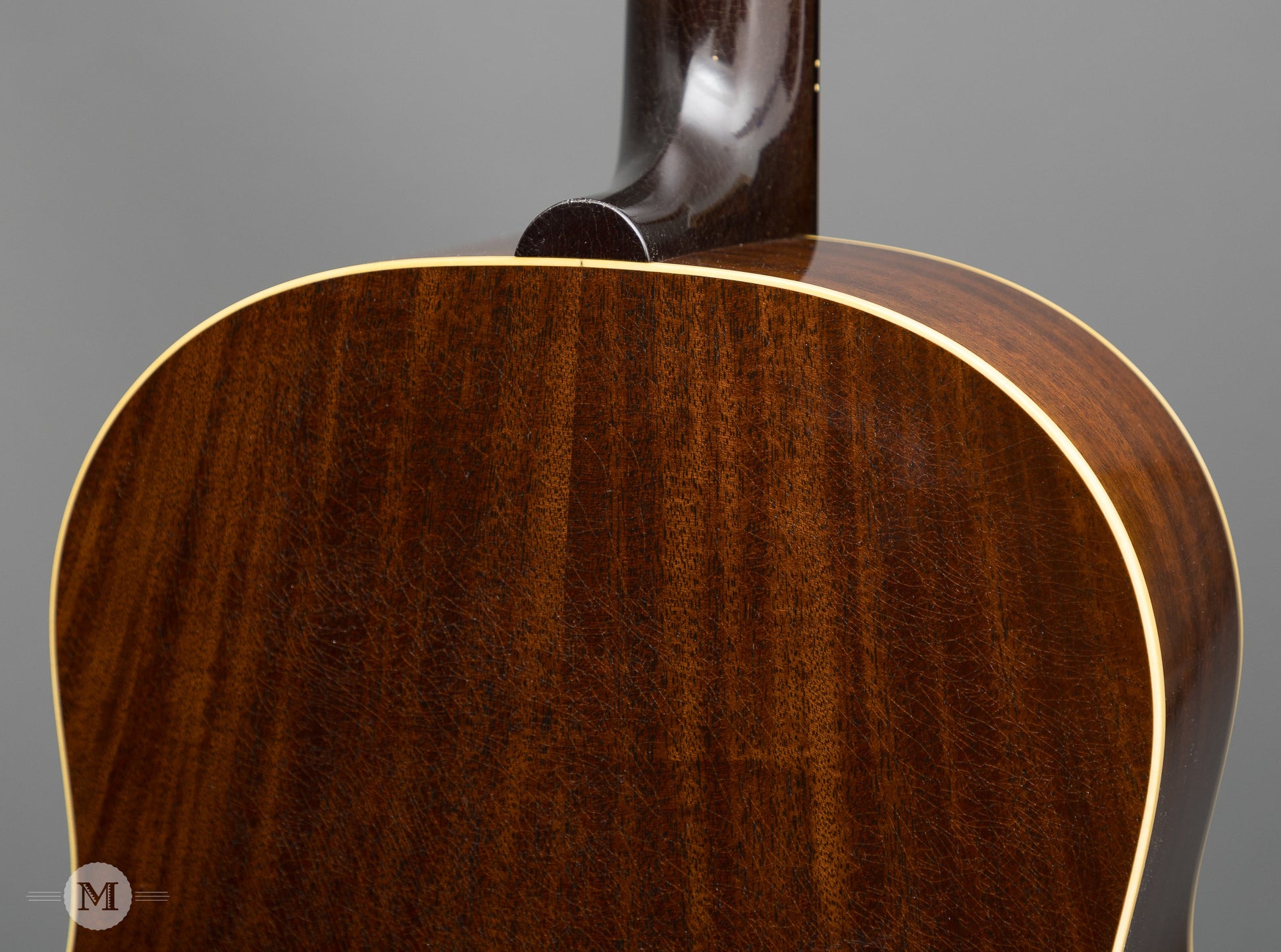 Fairbanks Guitars - F-35 - Aged Sunburst Finish