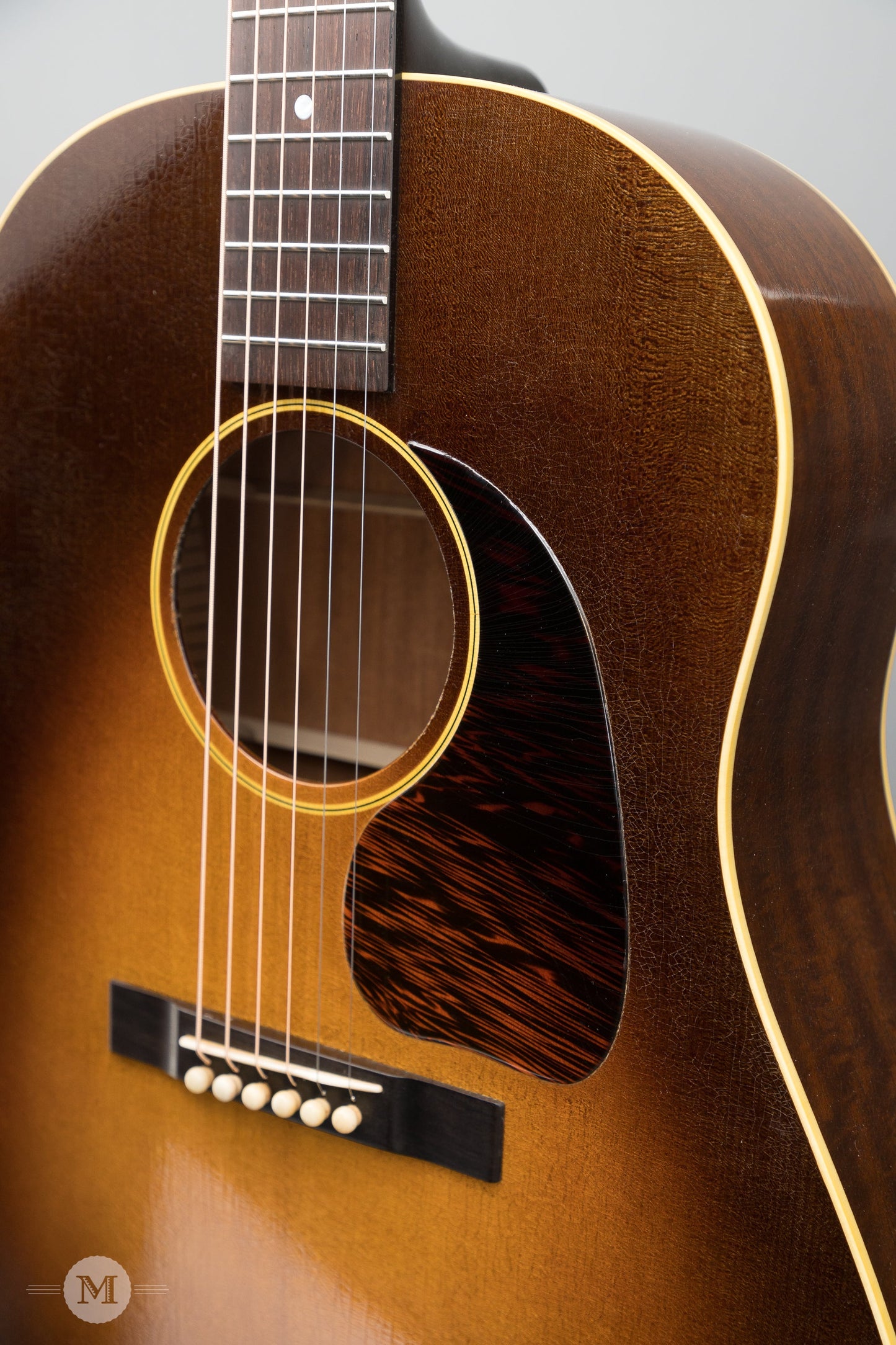 Fairbanks Guitars - F-35 - Aged Sunburst Finish