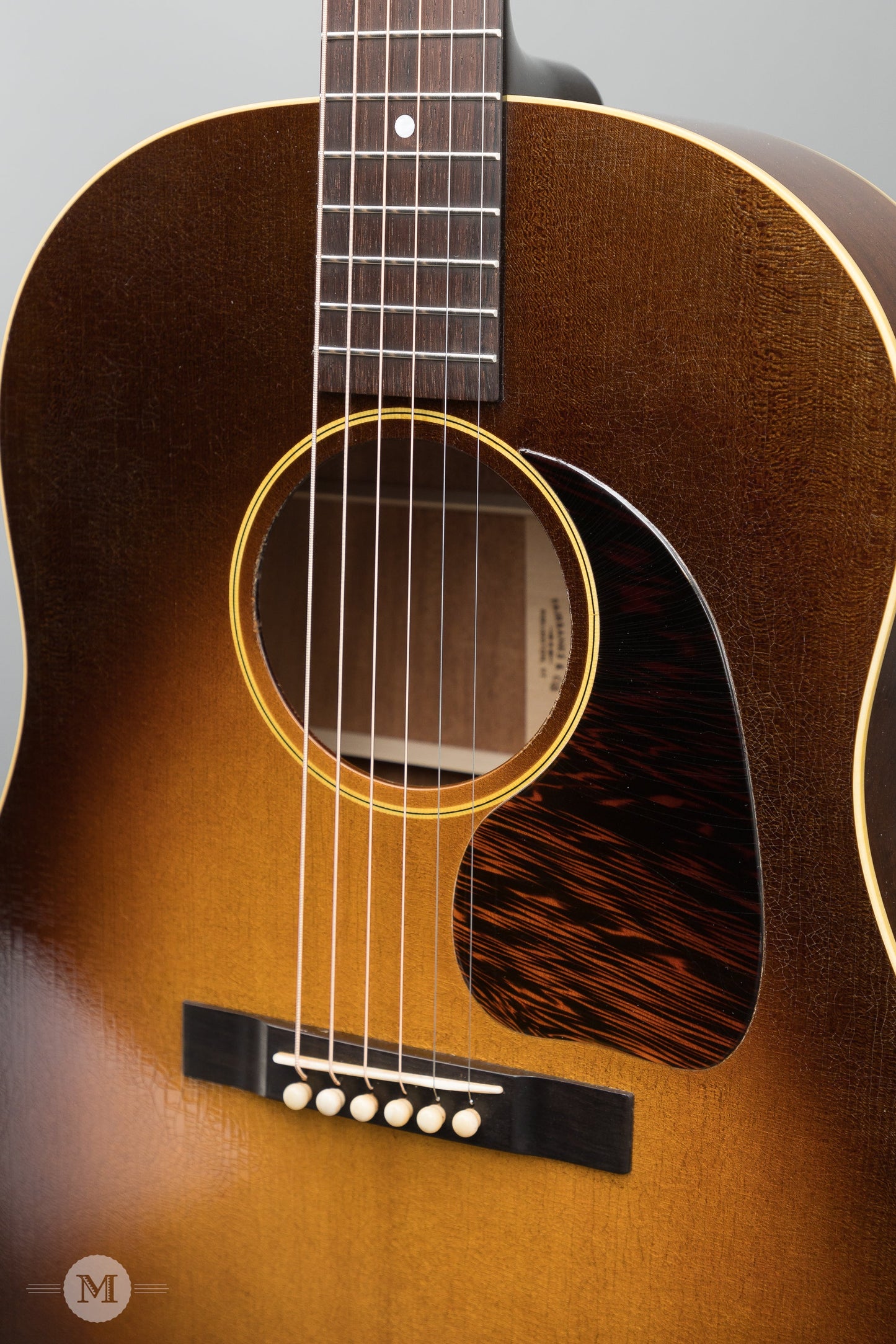 Fairbanks Guitars - F-35 - Aged Sunburst Finish