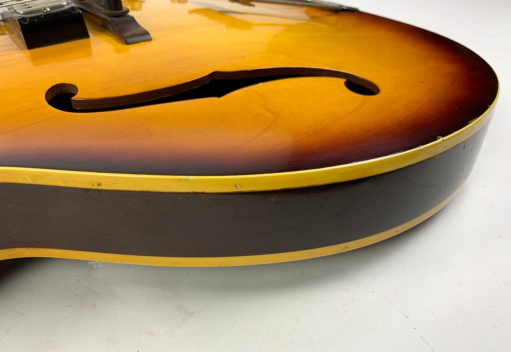 1961 Epiphone E312T Zephyr Regent w PAF Mini Humbuckers Vintage Gibson Case Thinline Hollowbody Guitar