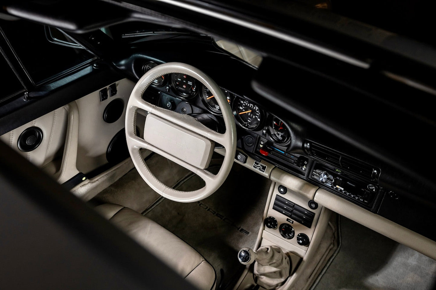 1989 Porsche 911 Carrera "25th Anniversary Edition" Silver Metallic | SOLD