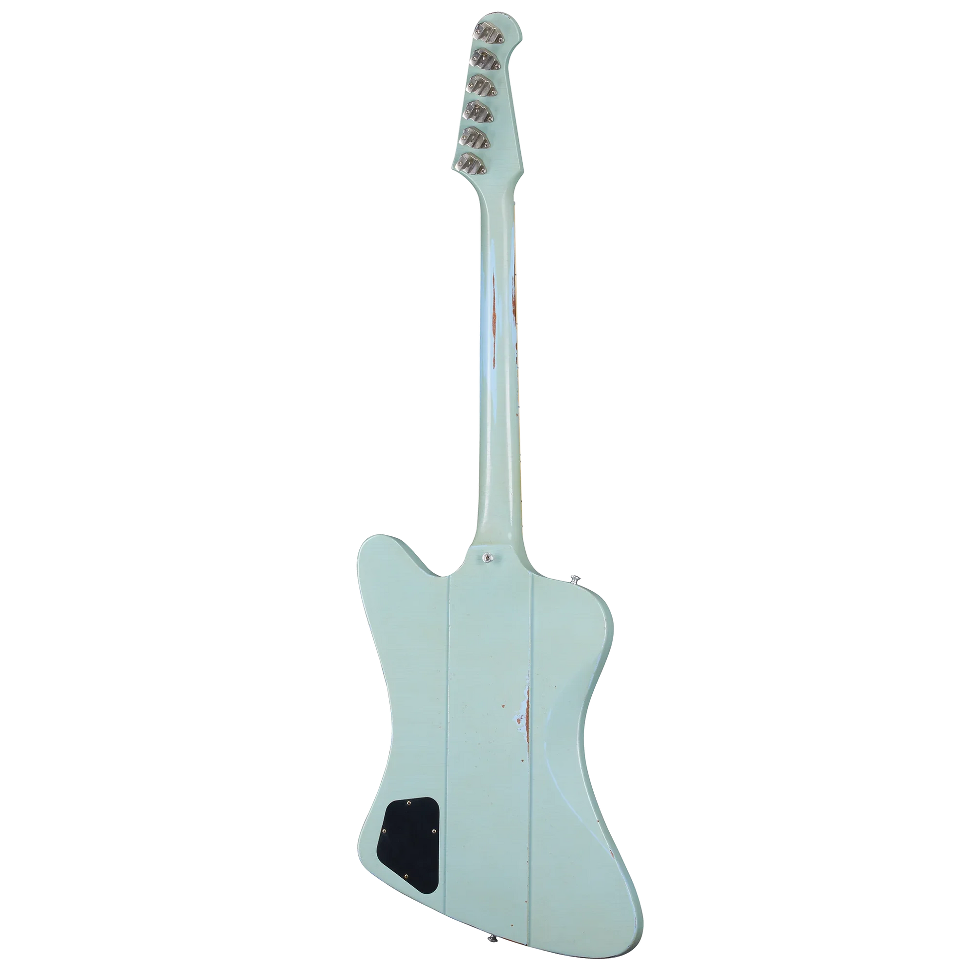 Gibson Custom 1963 Firebird V with Maestro Vibrola, Heavy Aged, Antique Frost Blue