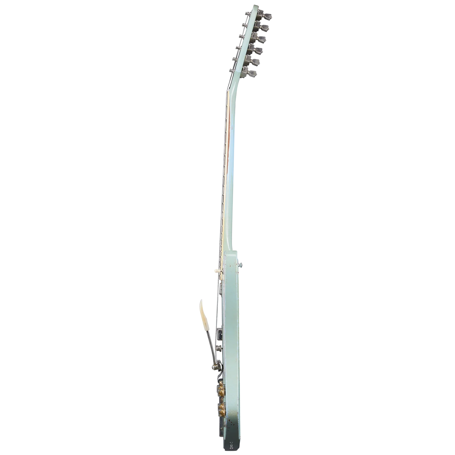 Gibson Custom 1963 Firebird V with Maestro Vibrola, Heavy Aged, Antique Frost Blue