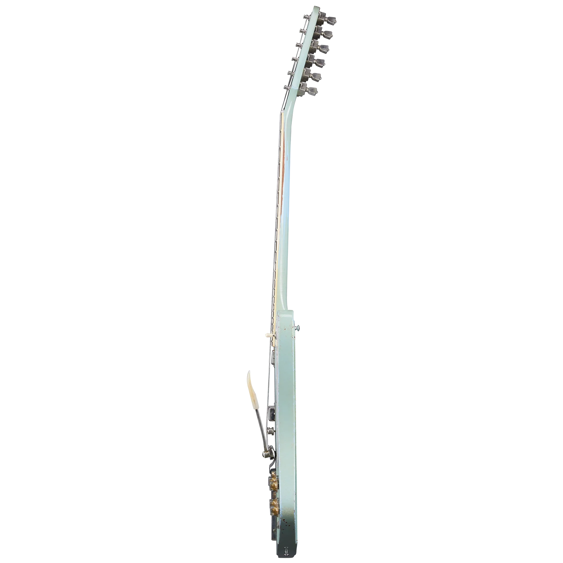 Gibson Custom 1963 Firebird V with Maestro Vibrola, Heavy Aged, Antique Frost Blue
