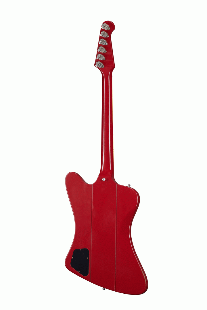 Gibson Custom Murphy Lab 1963 Firebird V With Maestro Vibrola Cardinal Red Light Aged