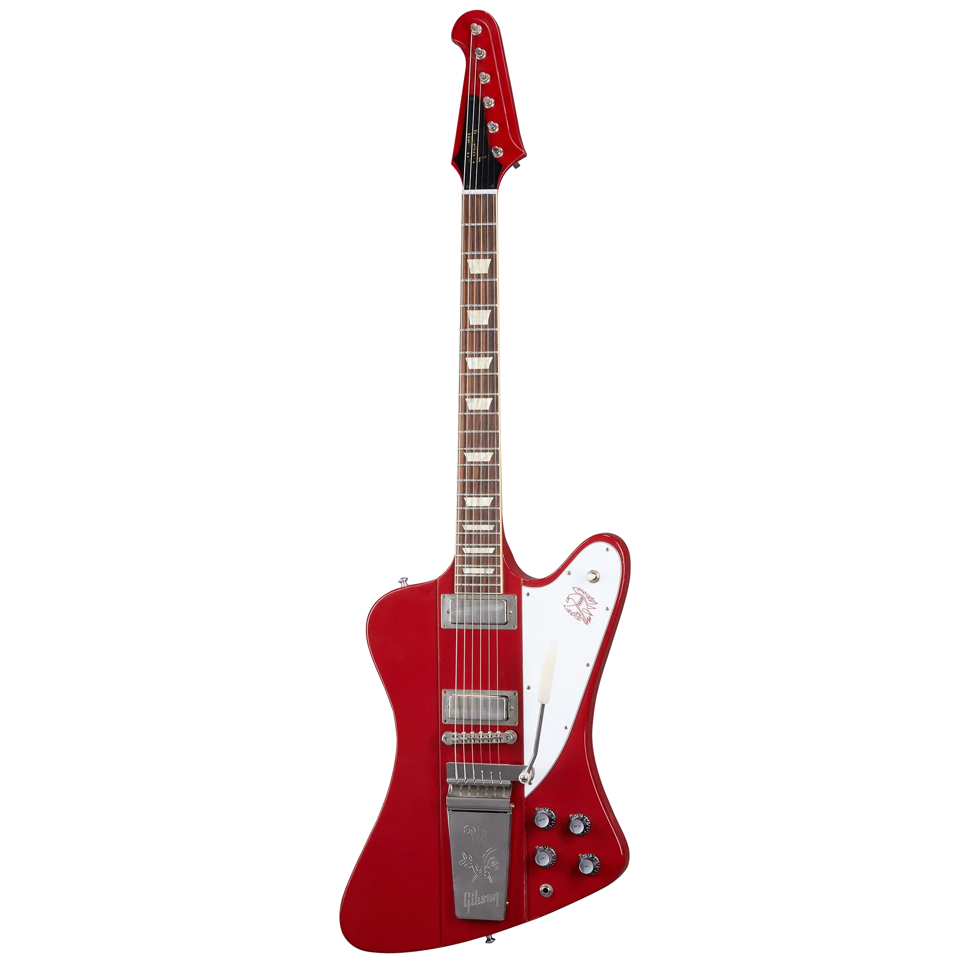 Gibson Custom 1963 Firebird V with Maestro Vibrola, Light Aged, Cardinal Red
