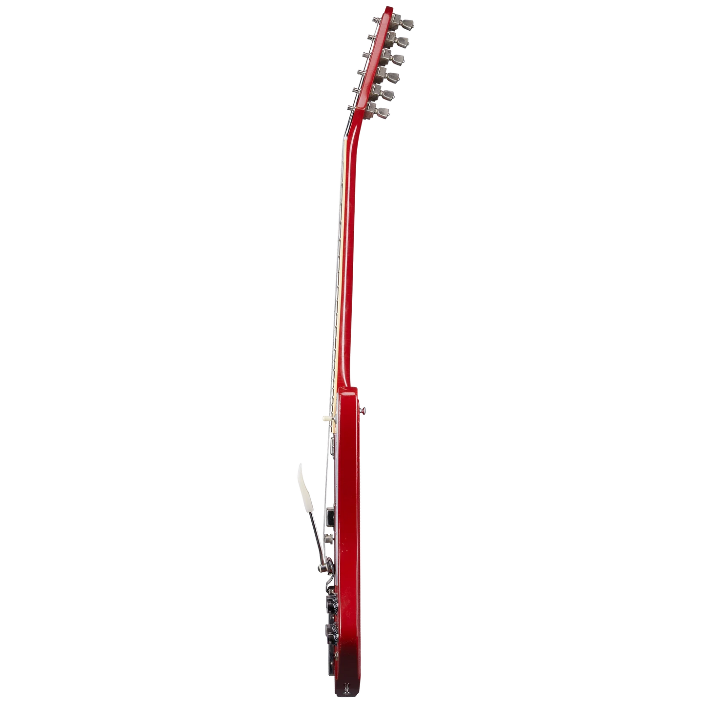 Gibson Custom 1963 Firebird V with Maestro Vibrola, Light Aged, Cardinal Red