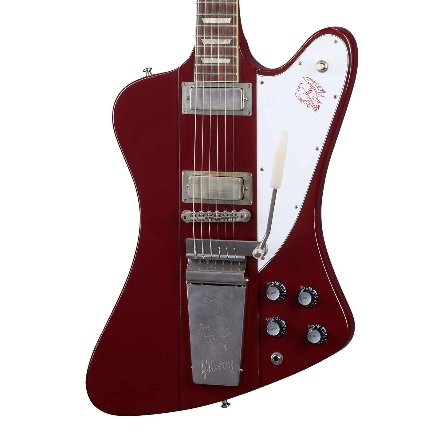 Gibson Custom 1963 Firebird V with Maestro Vibrola, Ultra Light Aged, Ember Red