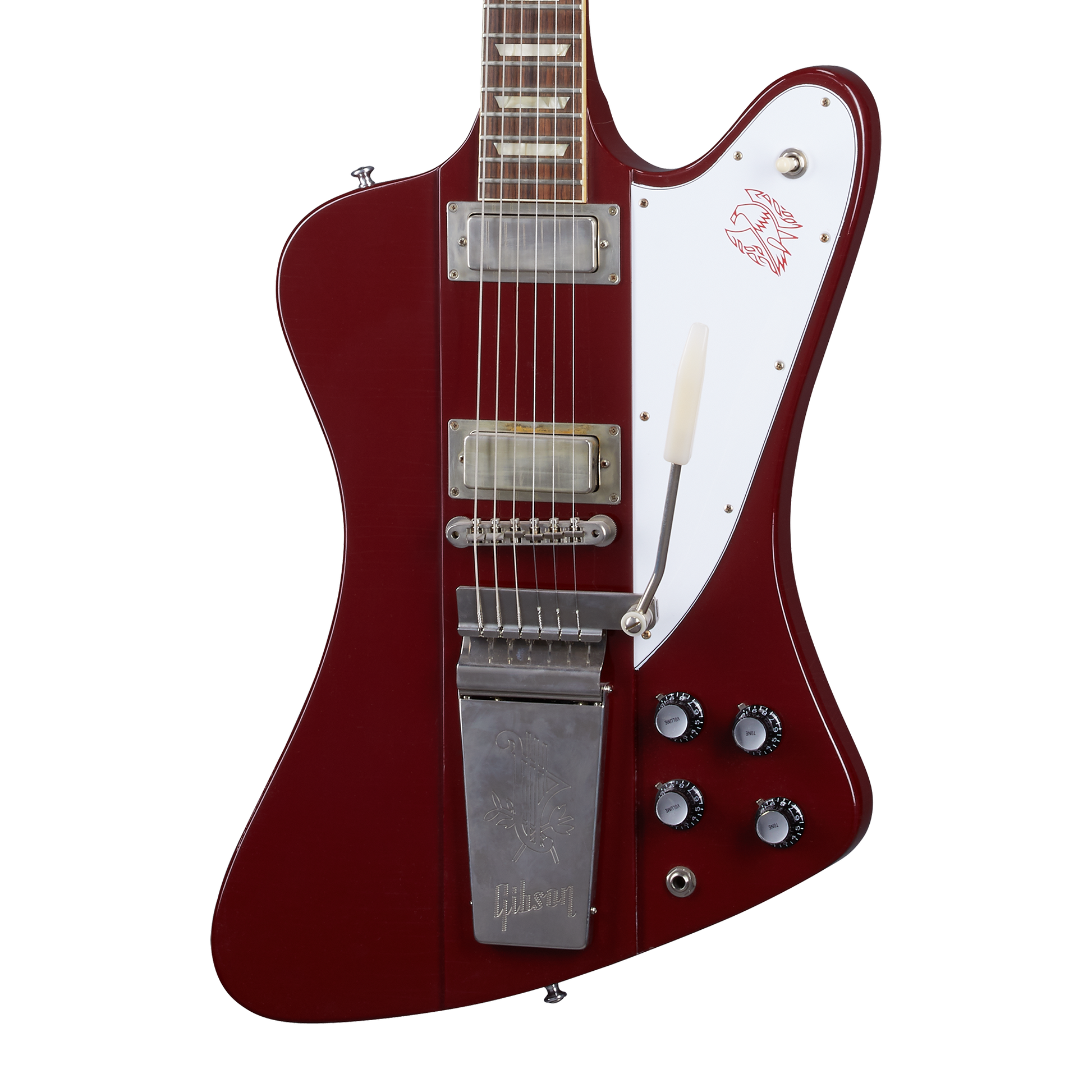 Gibson Custom 1963 Firebird V with Maestro Vibrola, Ultra Light Aged, Ember Red