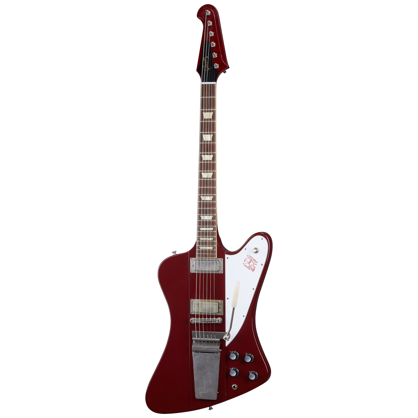 Gibson Custom 1963 Firebird V with Maestro Vibrola, Ultra Light Aged, Ember Red