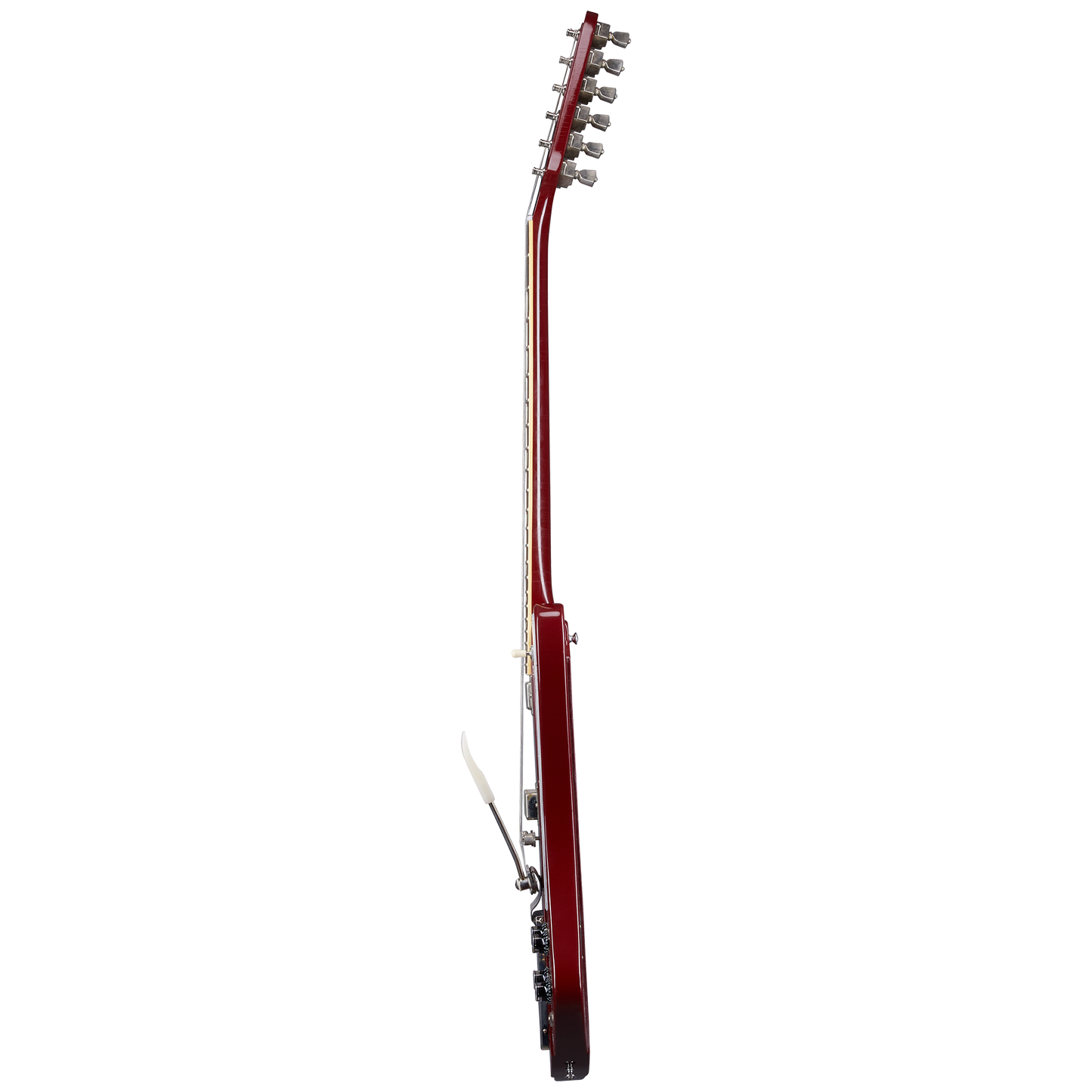 Gibson Custom 1963 Firebird V with Maestro Vibrola, Ultra Light Aged, Ember Red