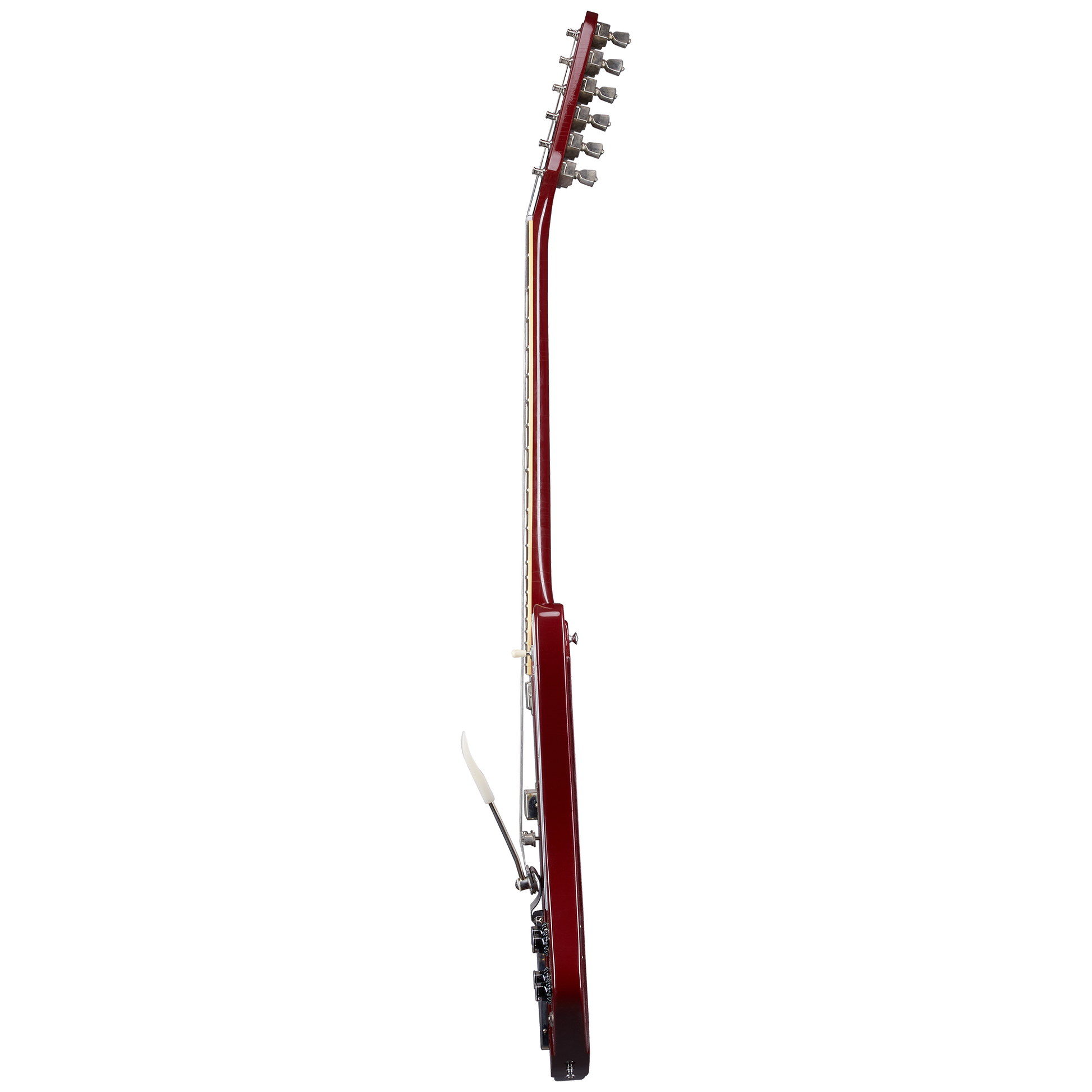 Gibson Custom 1963 Firebird V with Maestro Vibrola, Ultra Light Aged, Ember Red