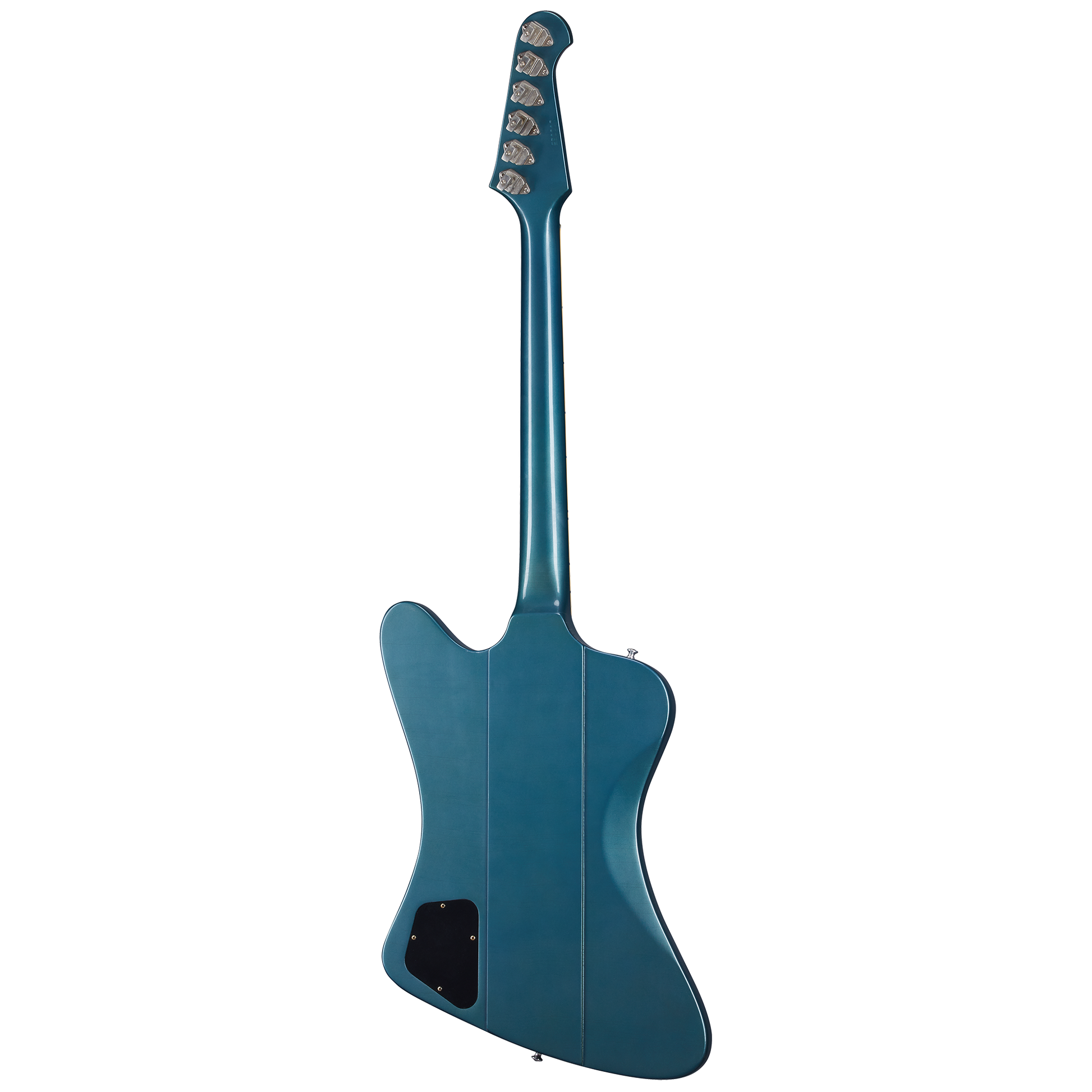 Gibson Custom 1963 Firebird V with Maestro Vibrola, Ultra Light Aged, Pelham Blue