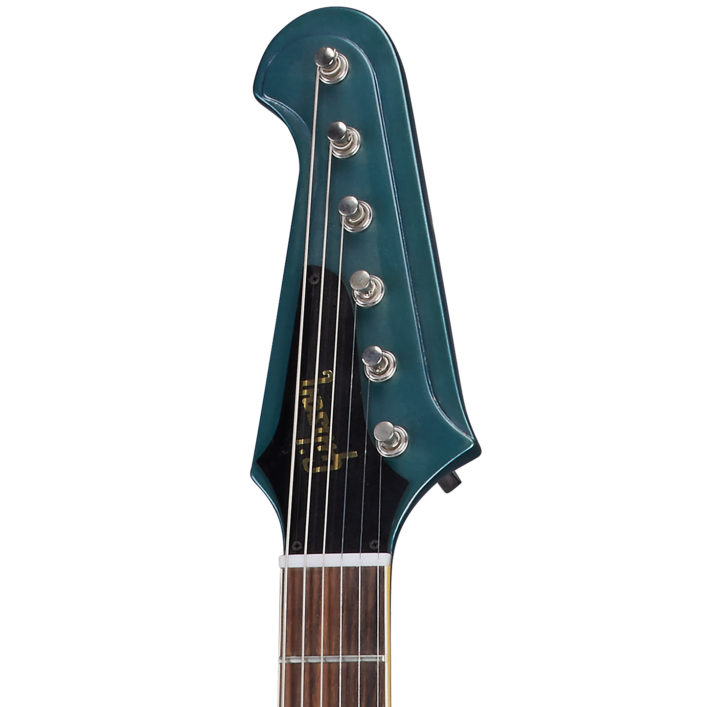 Gibson Custom 1963 Firebird V with Maestro Vibrola, Ultra Light Aged, Pelham Blue