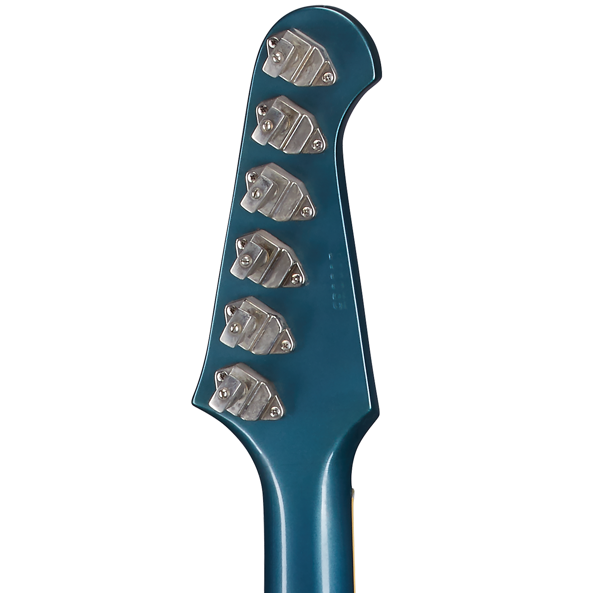 Gibson Custom 1963 Firebird V with Maestro Vibrola, Ultra Light Aged, Pelham Blue