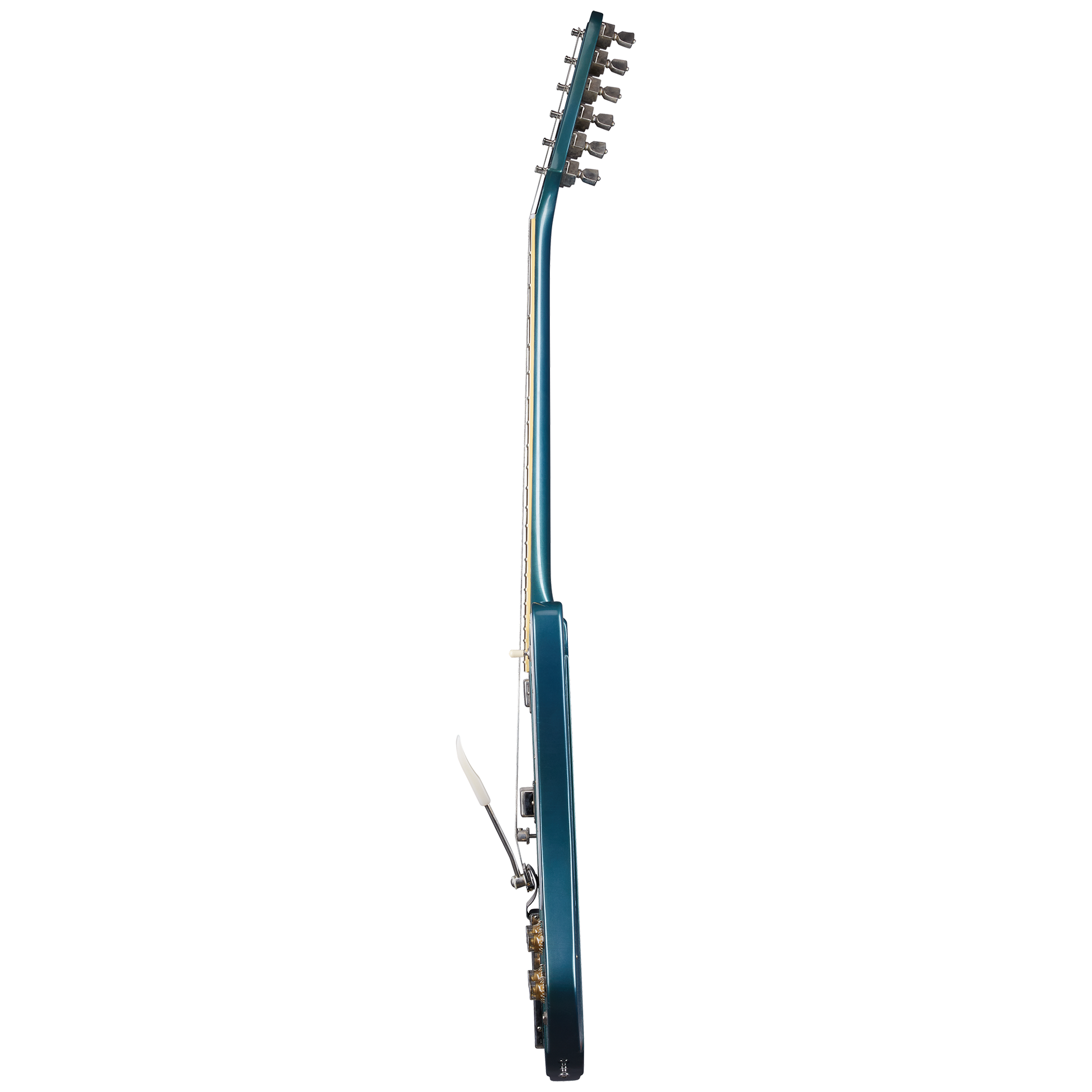 Gibson Custom 1963 Firebird V with Maestro Vibrola, Ultra Light Aged, Pelham Blue
