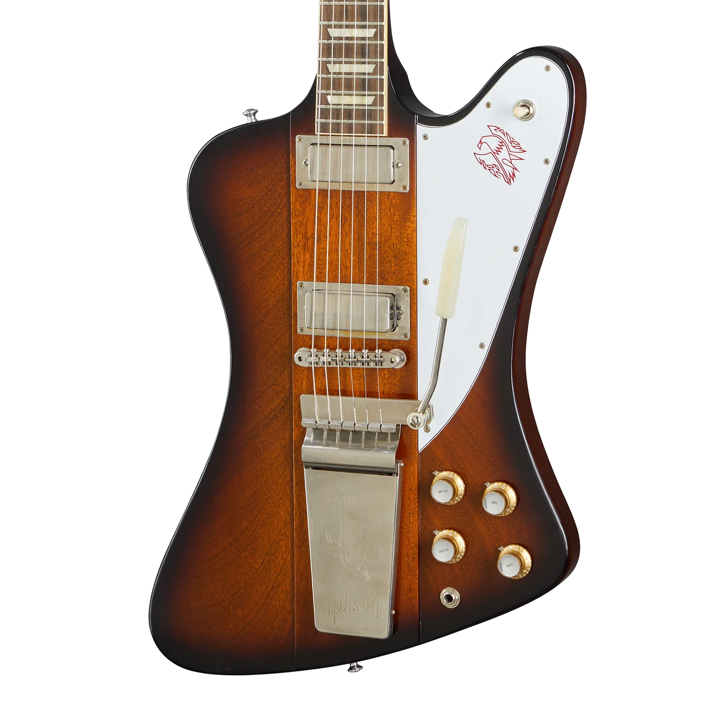 Gibson Custom 1963 Firebird V Reissue, VOS, Vintage Sunburst