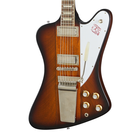 Gibson Custom 1963 Firebird V Reissue, VOS, Vintage Sunburst
