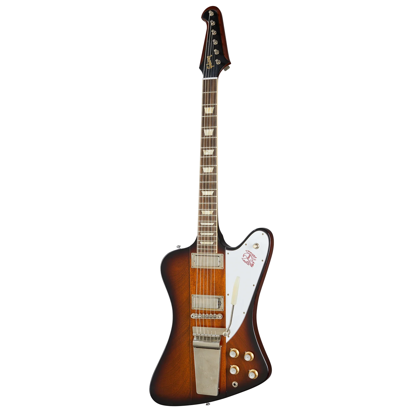 Gibson Custom 1963 Firebird V Reissue, VOS, Vintage Sunburst