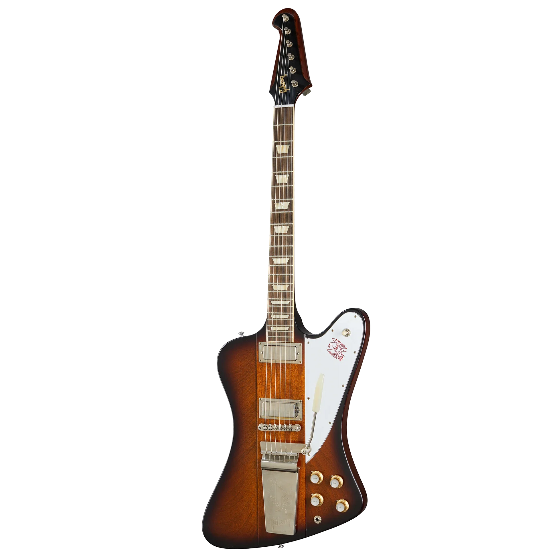 Gibson Custom 1963 Firebird V Reissue, VOS, Vintage Sunburst