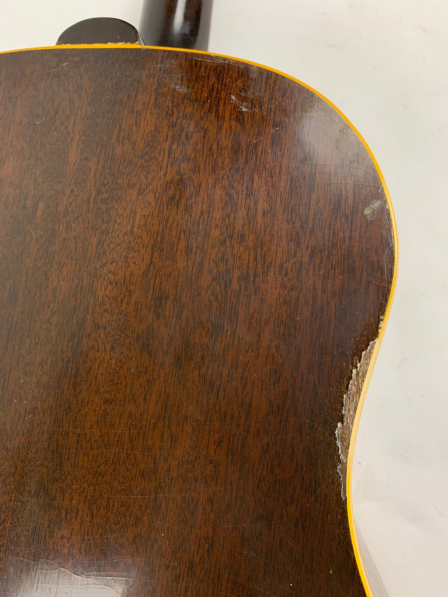 1963 Gibson J-50 ADJ Natural Vintage Acoustic Dreadnought Guitar SOUNDS GREAT!