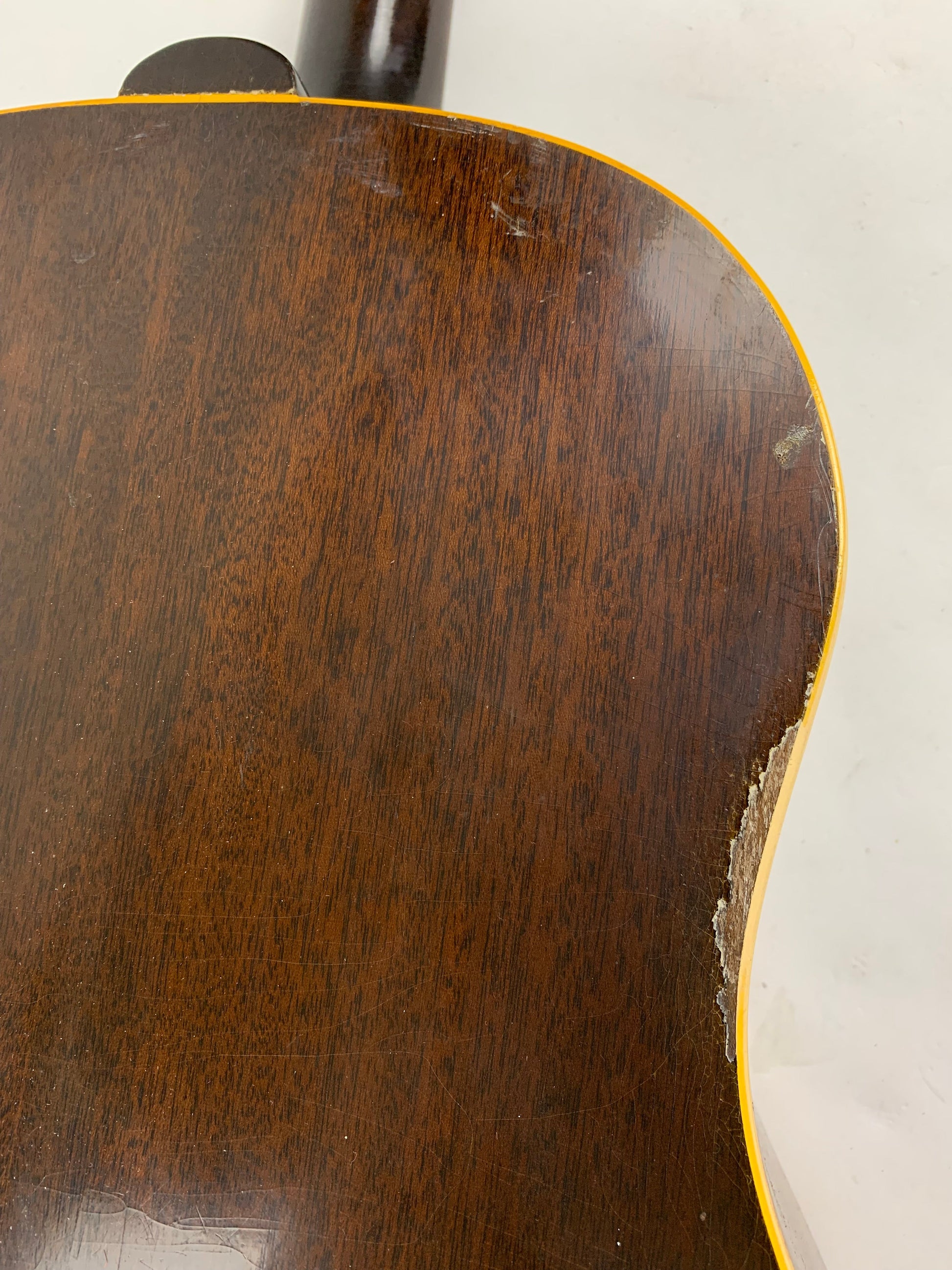1963 Gibson J-50 ADJ Natural Vintage Acoustic Dreadnought Guitar SOUNDS GREAT!