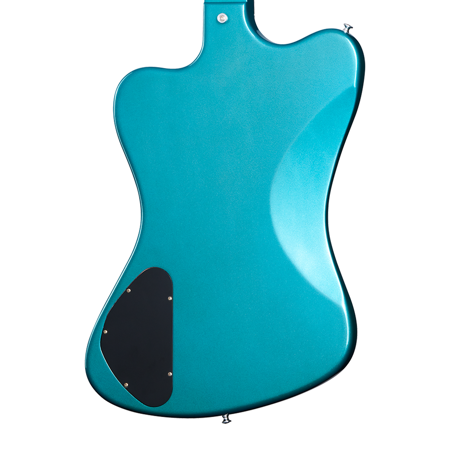 Gibson Custom 1965 Non-Reverse Firebird V 12-String Reissue, Aqua Mist VOS