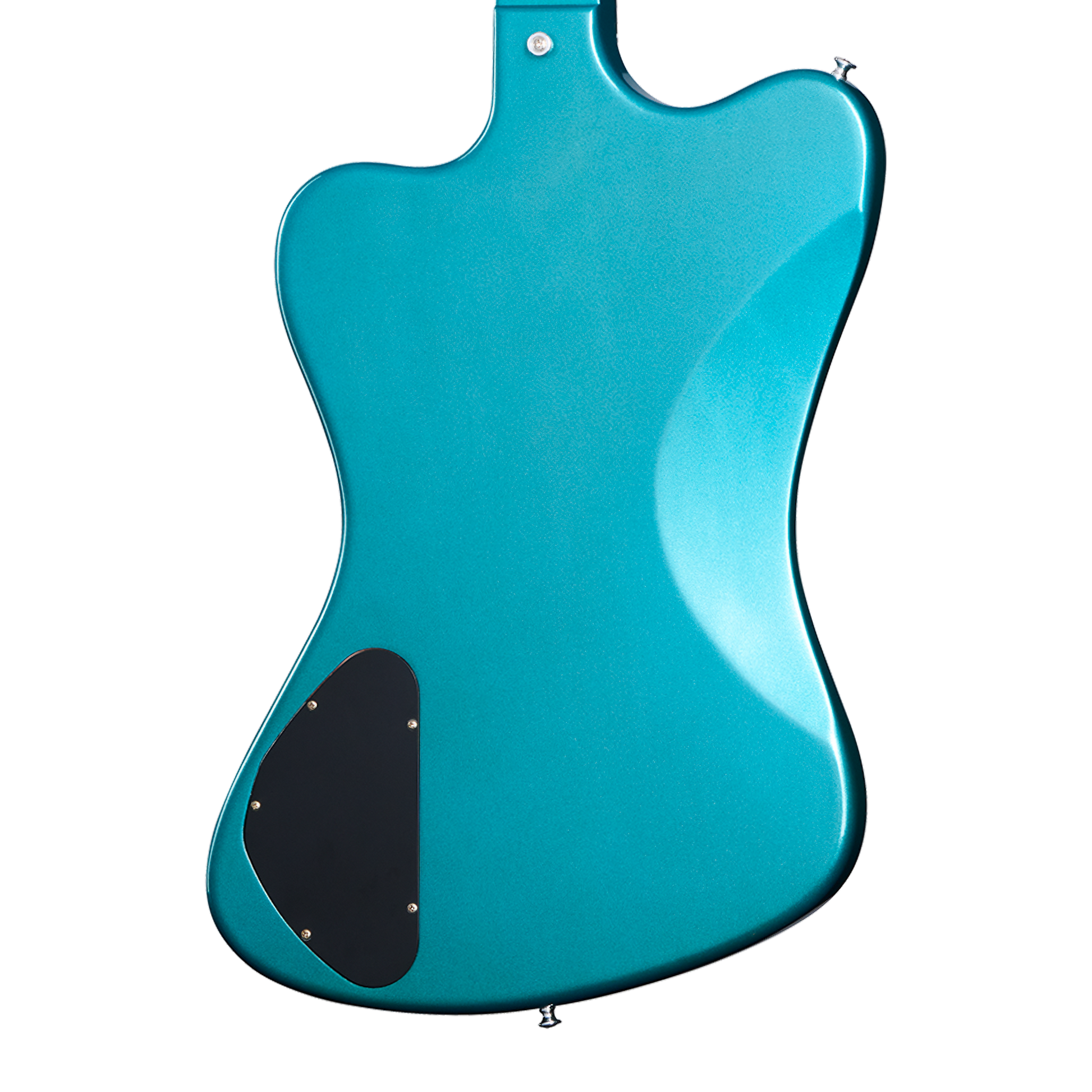 Gibson Custom 1965 Non-Reverse Firebird V 12-String Reissue, Aqua Mist VOS
