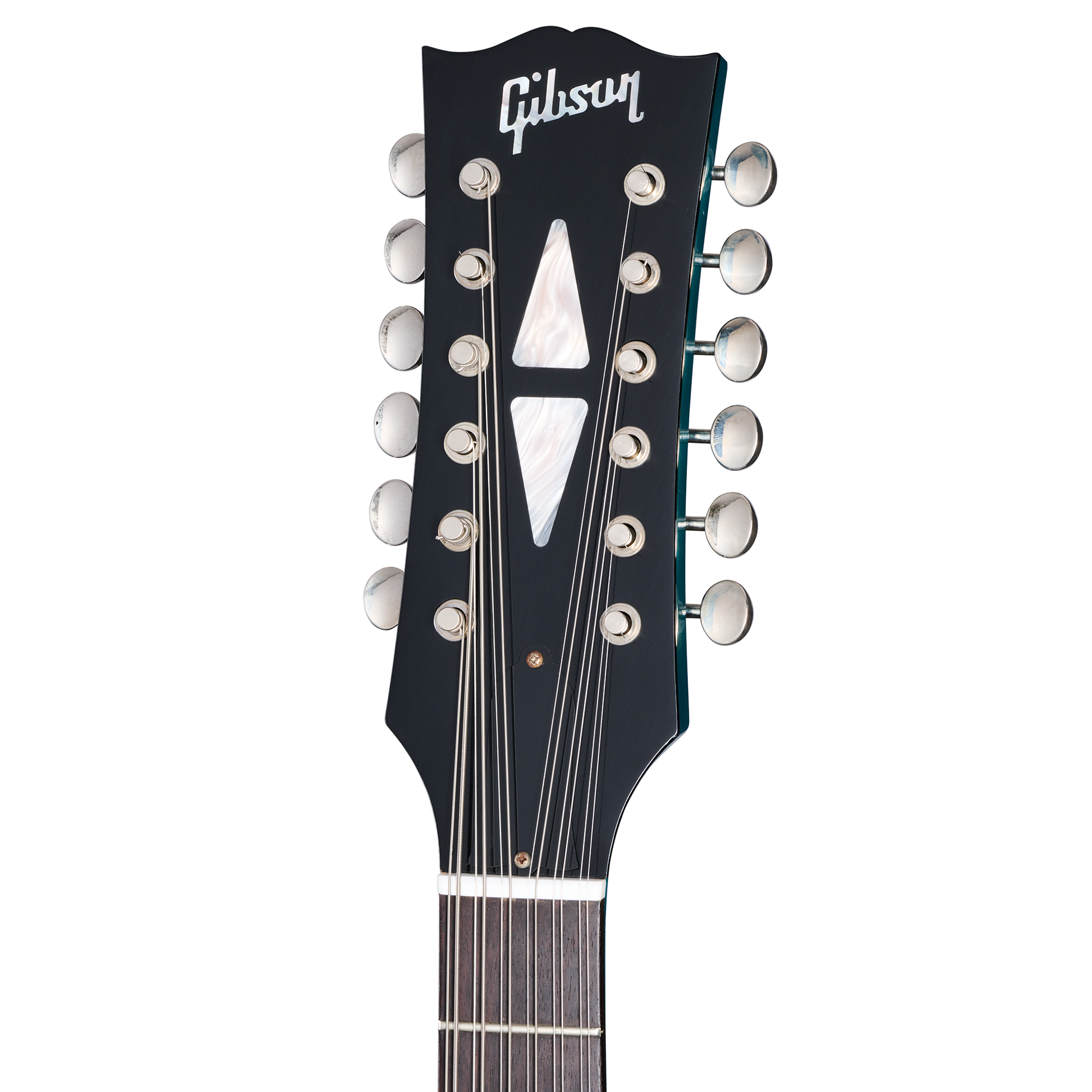 Gibson Custom 1965 Non-Reverse Firebird V 12-String Reissue, Aqua Mist VOS