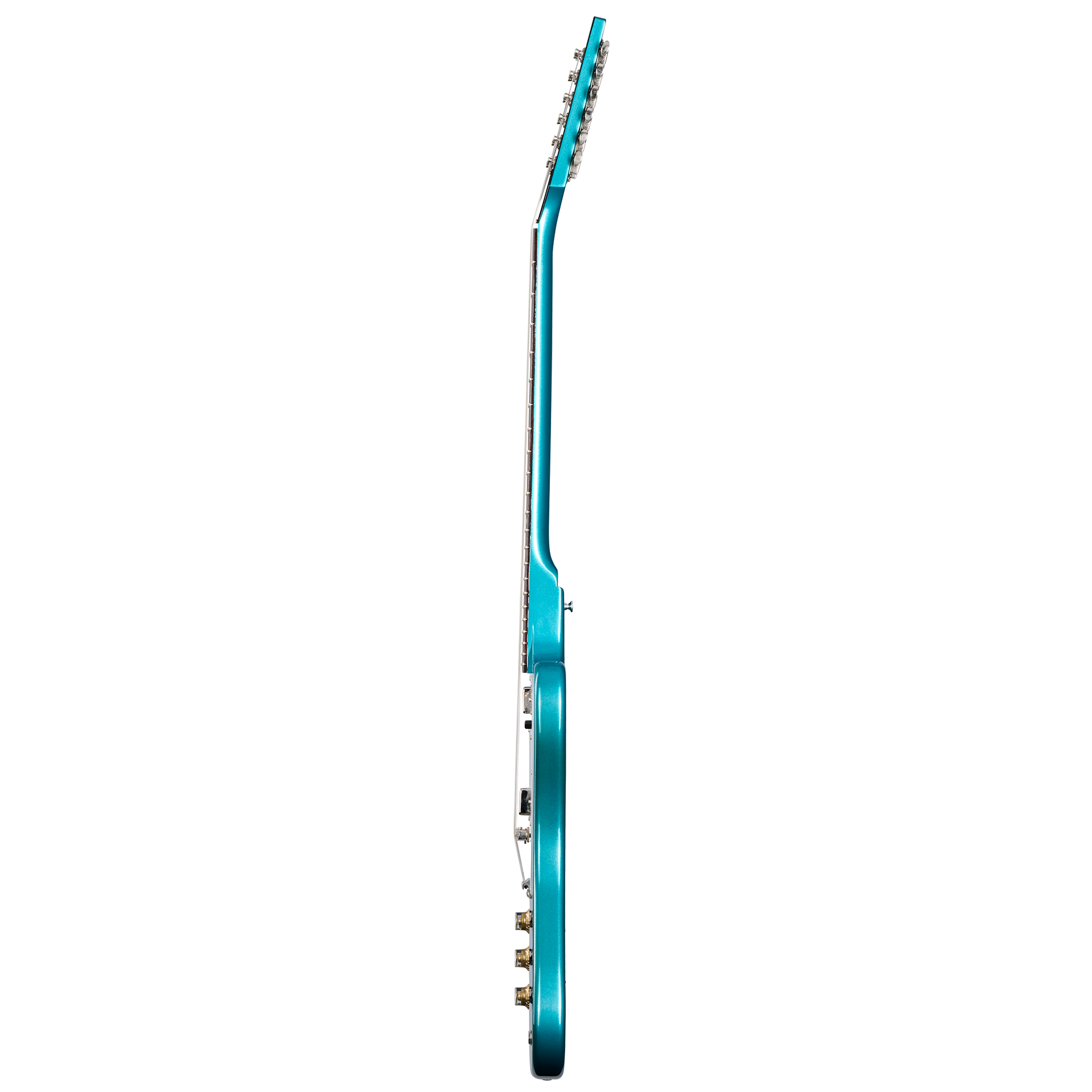 Gibson Custom 1965 Non-Reverse Firebird V 12-String Reissue, Aqua Mist VOS