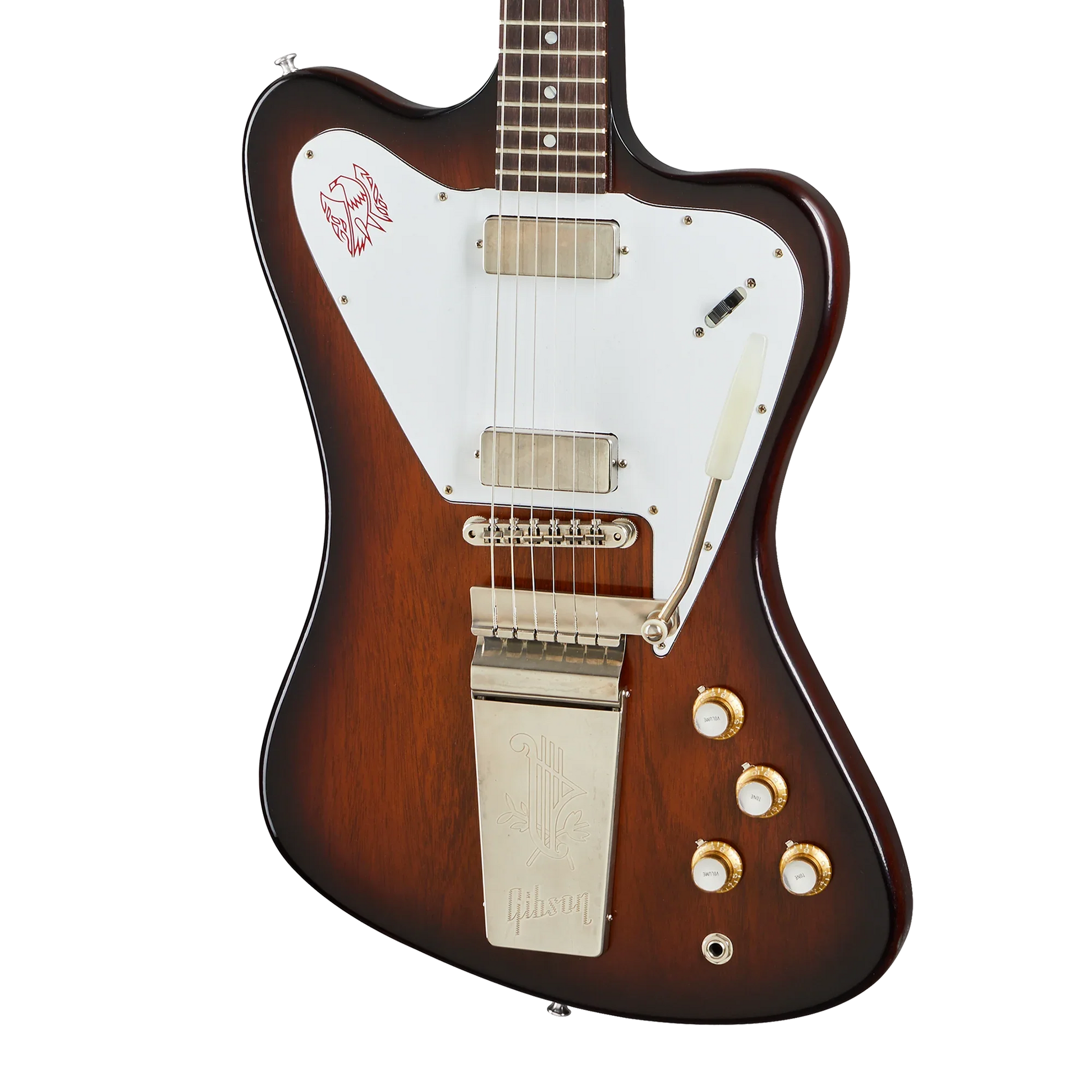 Gibson Custom 1965 Non-Reverse Firebird V Reissue, VOS, Vintage Sunburst