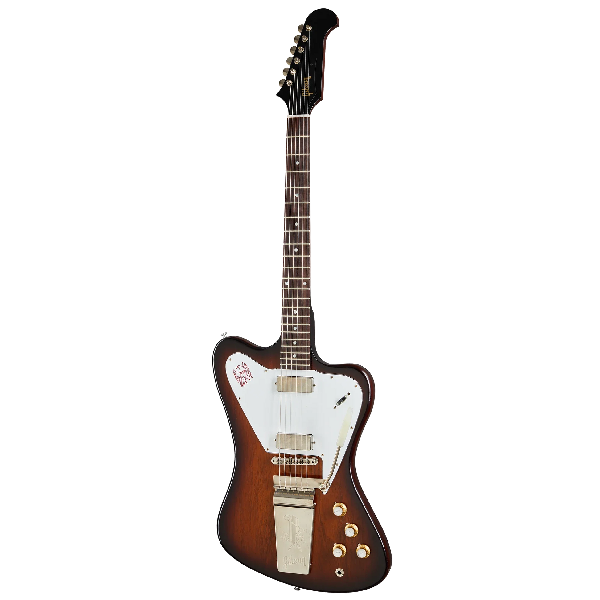 Gibson Custom 1965 Non-Reverse Firebird V Reissue, VOS, Vintage Sunburst