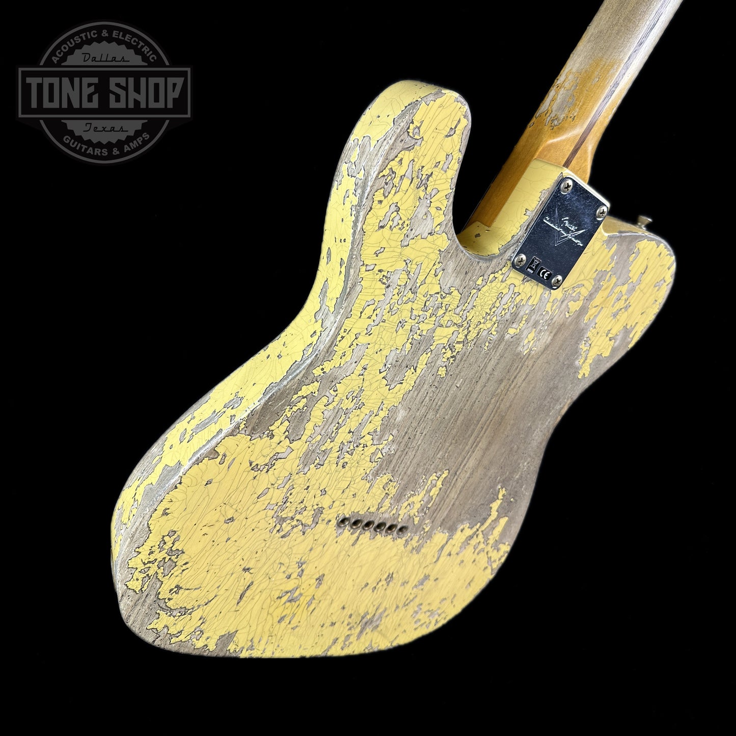 Fender Custom Shop Time Machine '54 Tele Super Heavy Relic Super Faded Aged Nocaster Blonde w/case