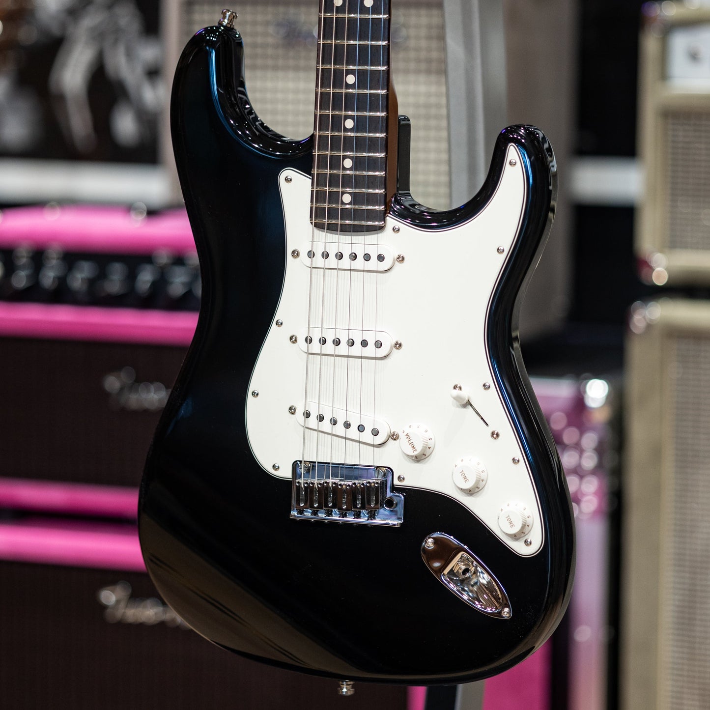 Fender Custom Shop Roasted Custom Deluxe Stratocaster NOS - Black