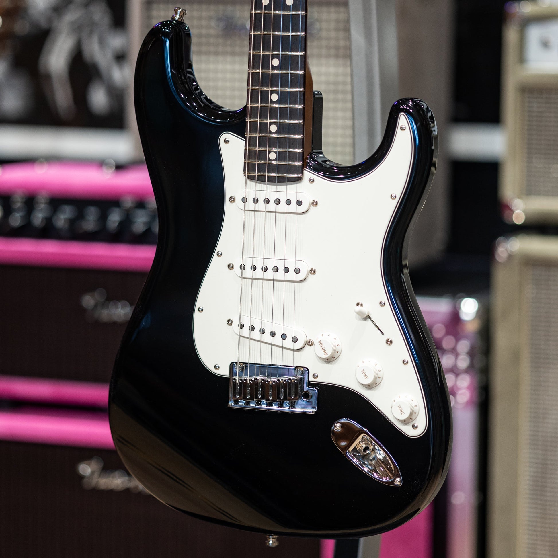 Fender Custom Shop Roasted Custom Deluxe Stratocaster NOS - Black