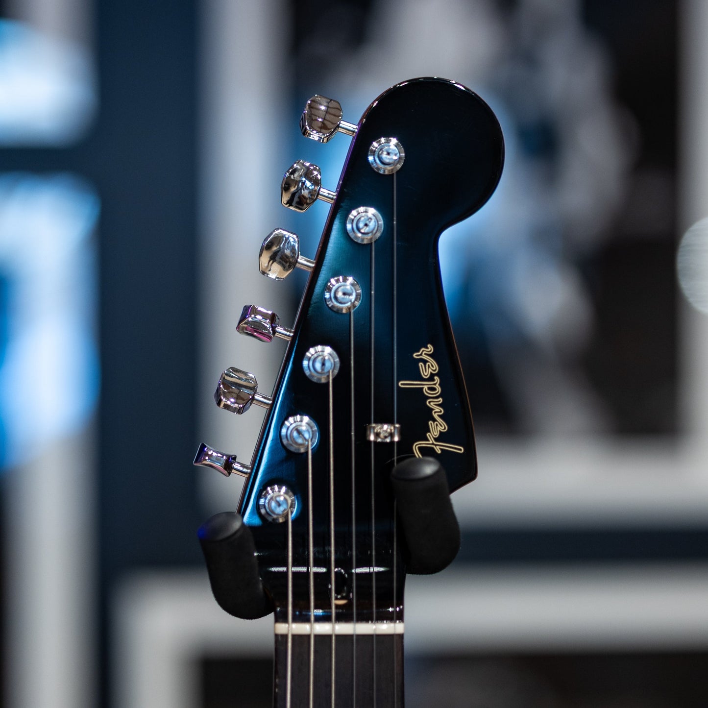 Fender Custom Shop Roasted Custom Deluxe Stratocaster NOS - Black