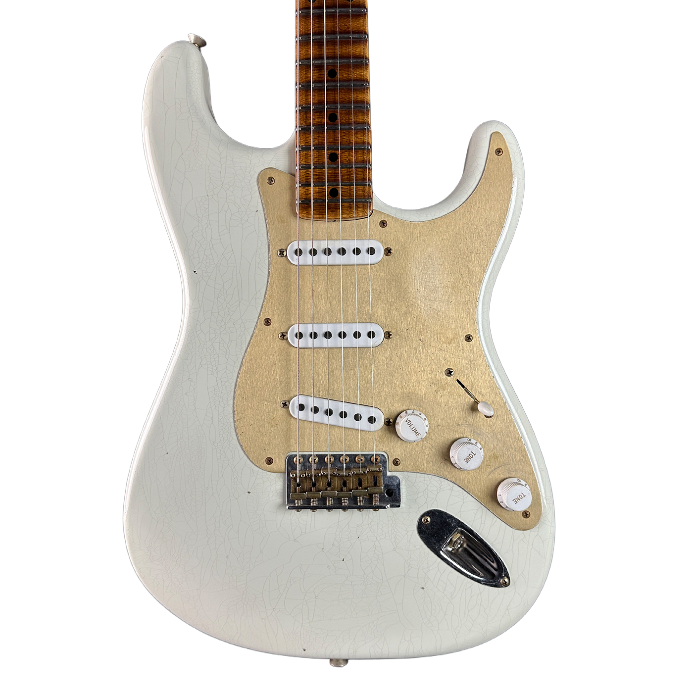 Fender Custom Shop Limited Edition Roasted '54 Strat Journeyman Relic '55 Desert Tan w/case