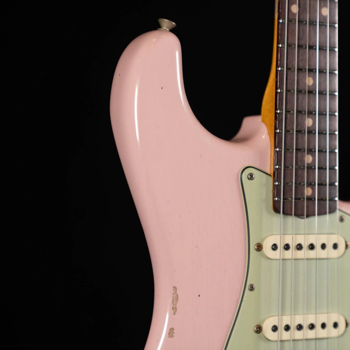 Fender Custom Shop 1962 Stratocaster Relic - Shell Pink