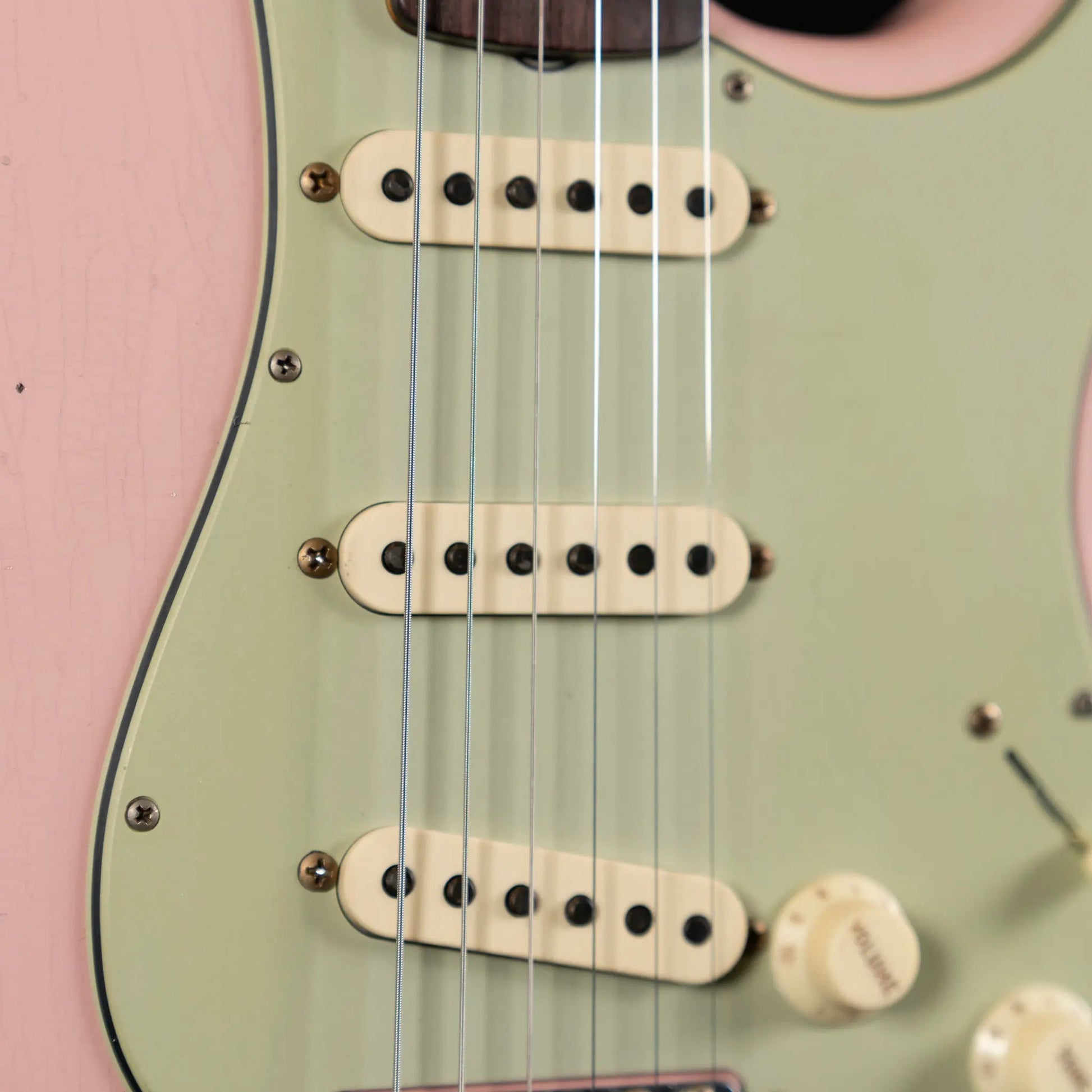 Fender Custom Shop 1962 Stratocaster Relic - Shell Pink