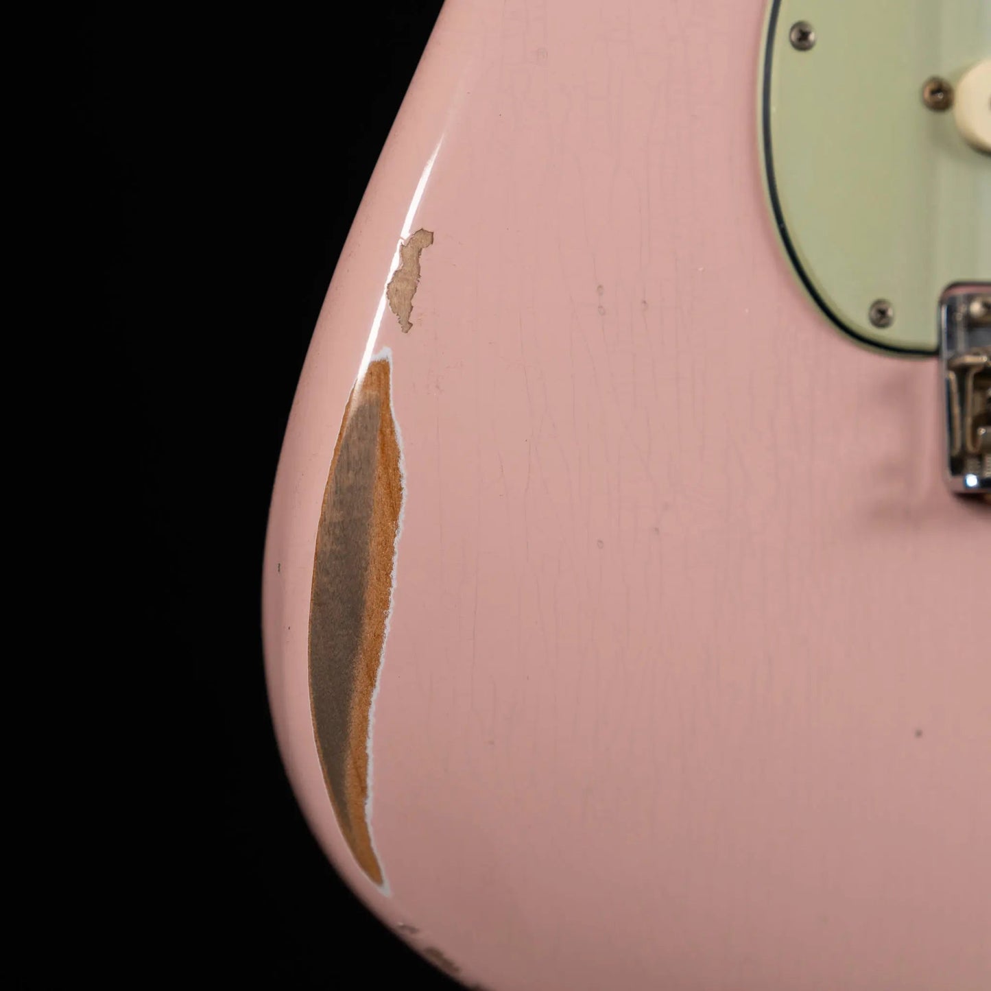 Fender Custom Shop 1962 Stratocaster Relic - Shell Pink