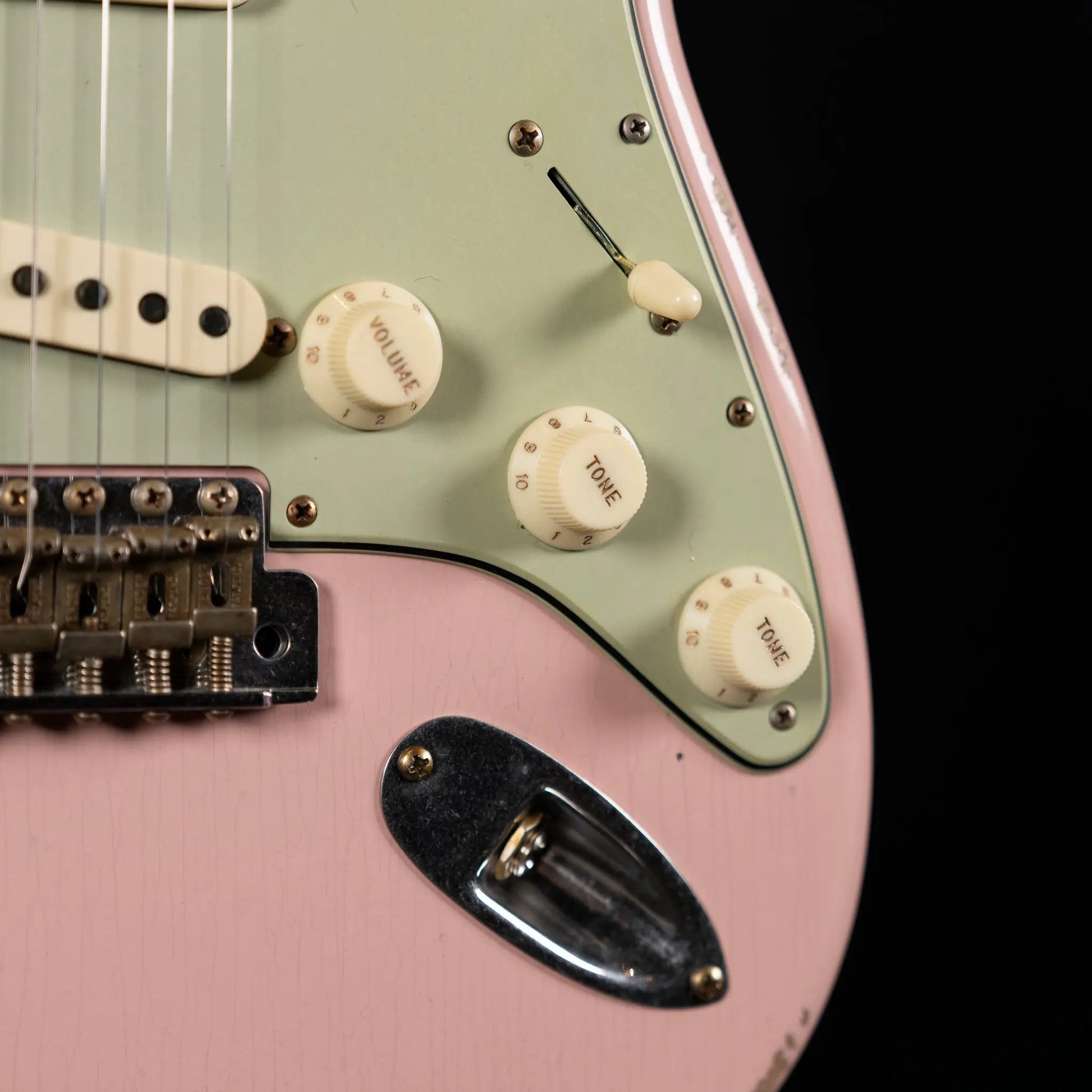 Fender Custom Shop 1962 Stratocaster Relic - Shell Pink